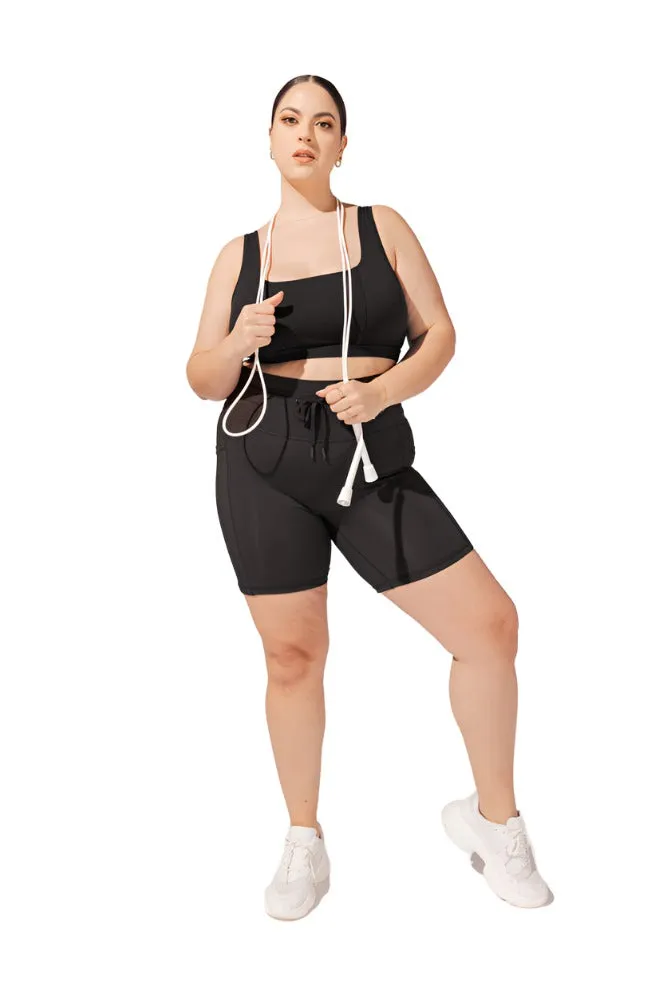 Cargo Biker Short - Black