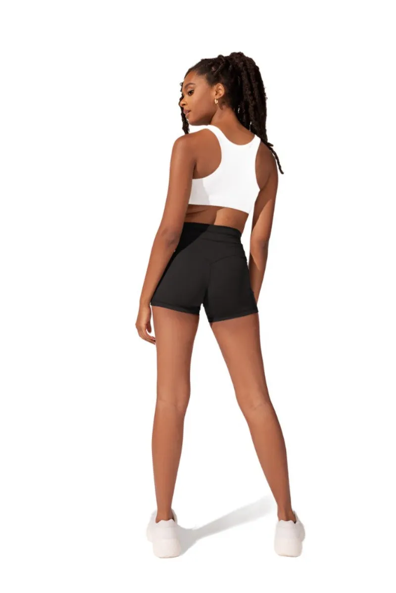 Cargo Booty Short - Black