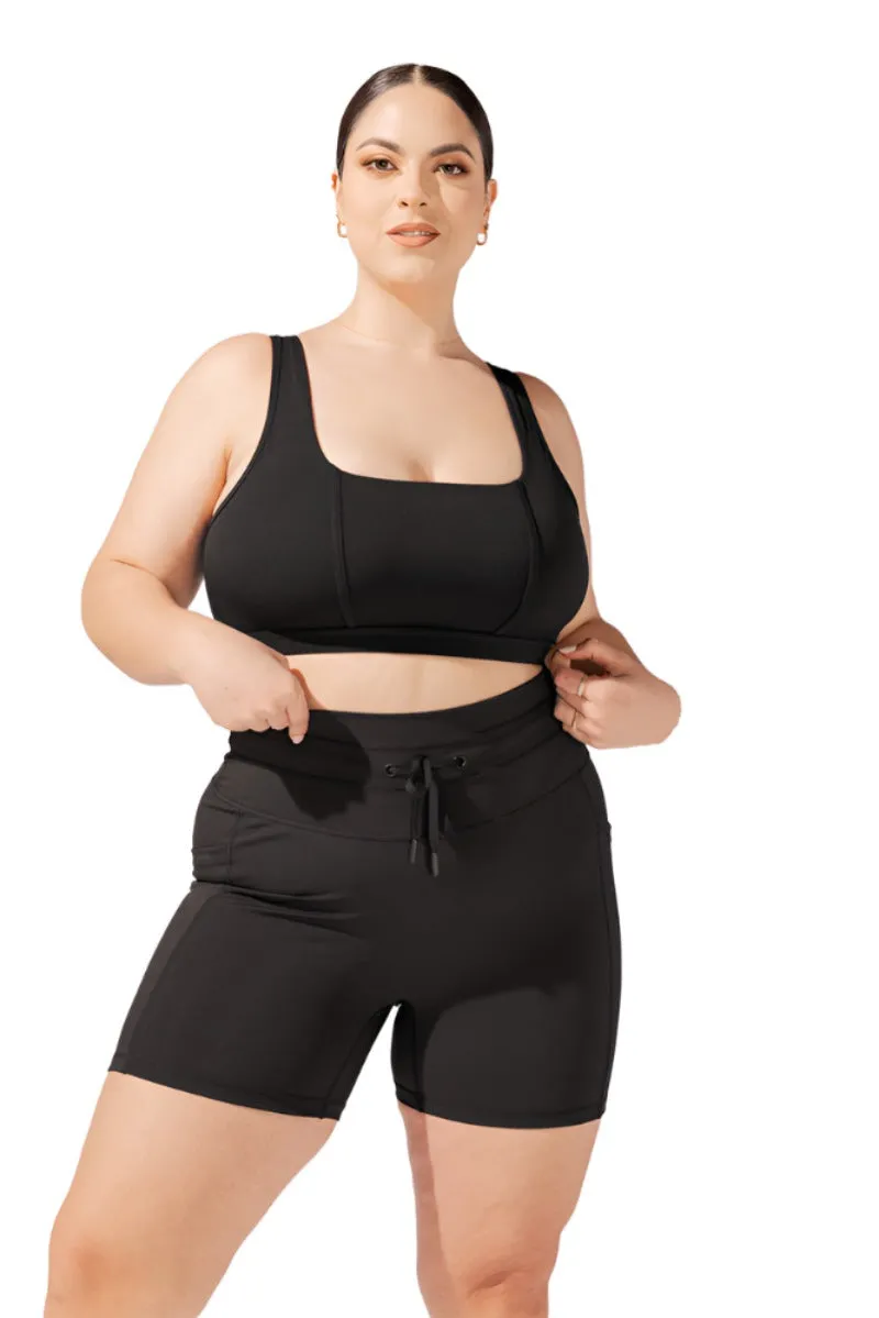 Cargo Booty Short - Black