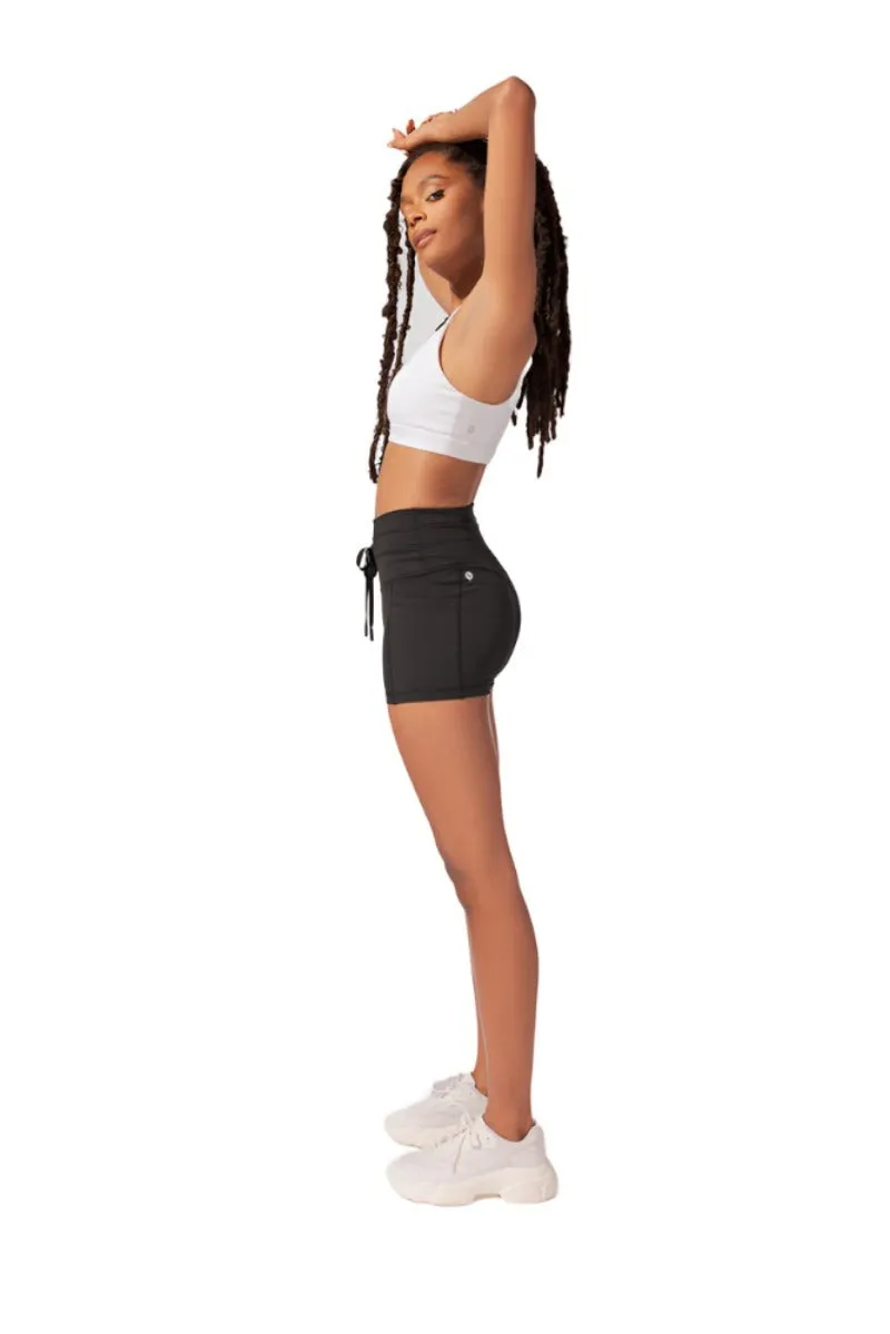 Cargo Booty Short - Black