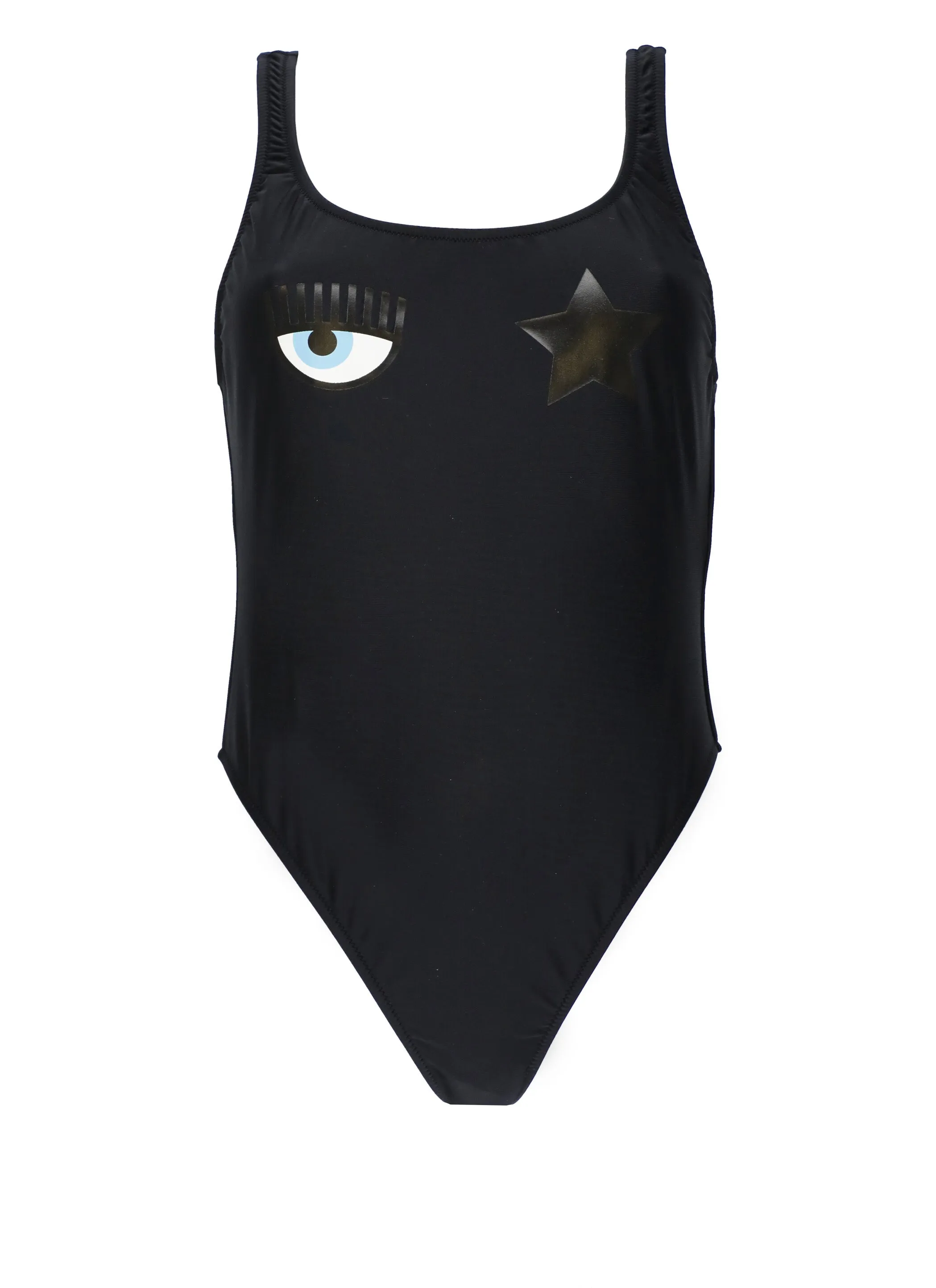 Chiara Ferragni Logo Printed One-Piece Swimsuit