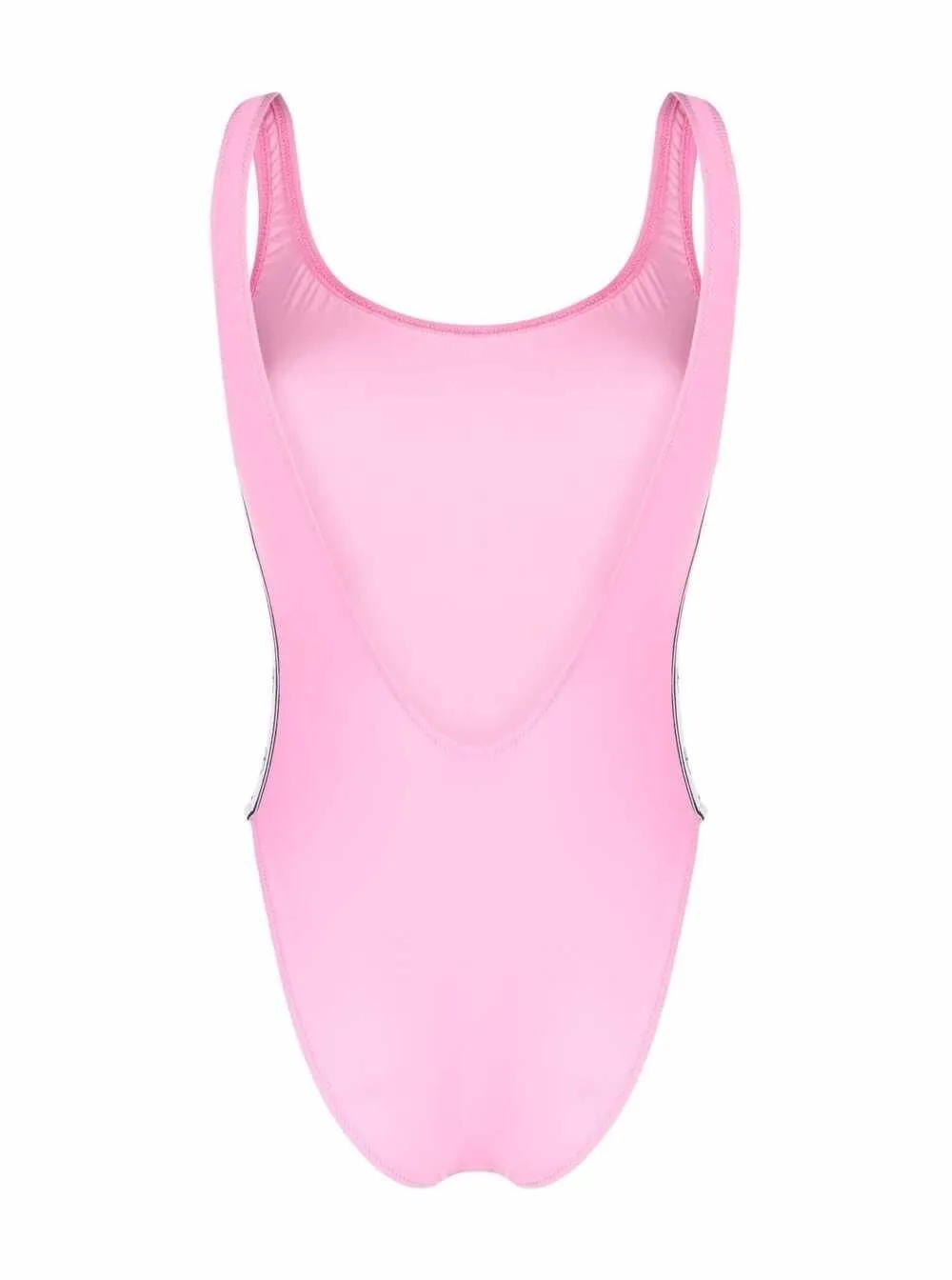 Chiara Ferragni Logo-Tape One-Piece Swimsuit