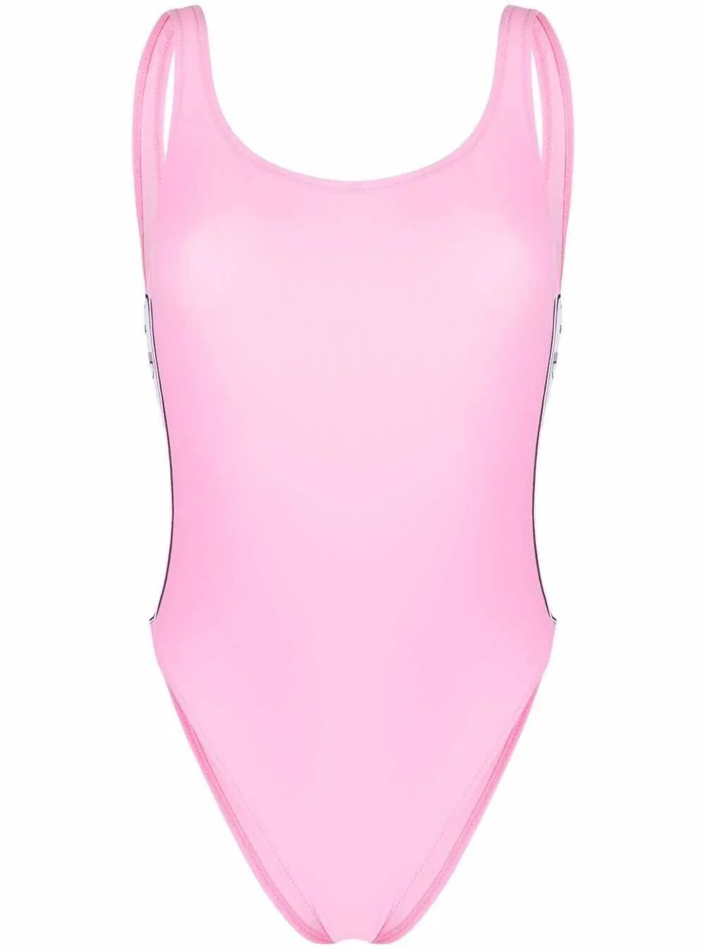 Chiara Ferragni Logo-Tape One-Piece Swimsuit