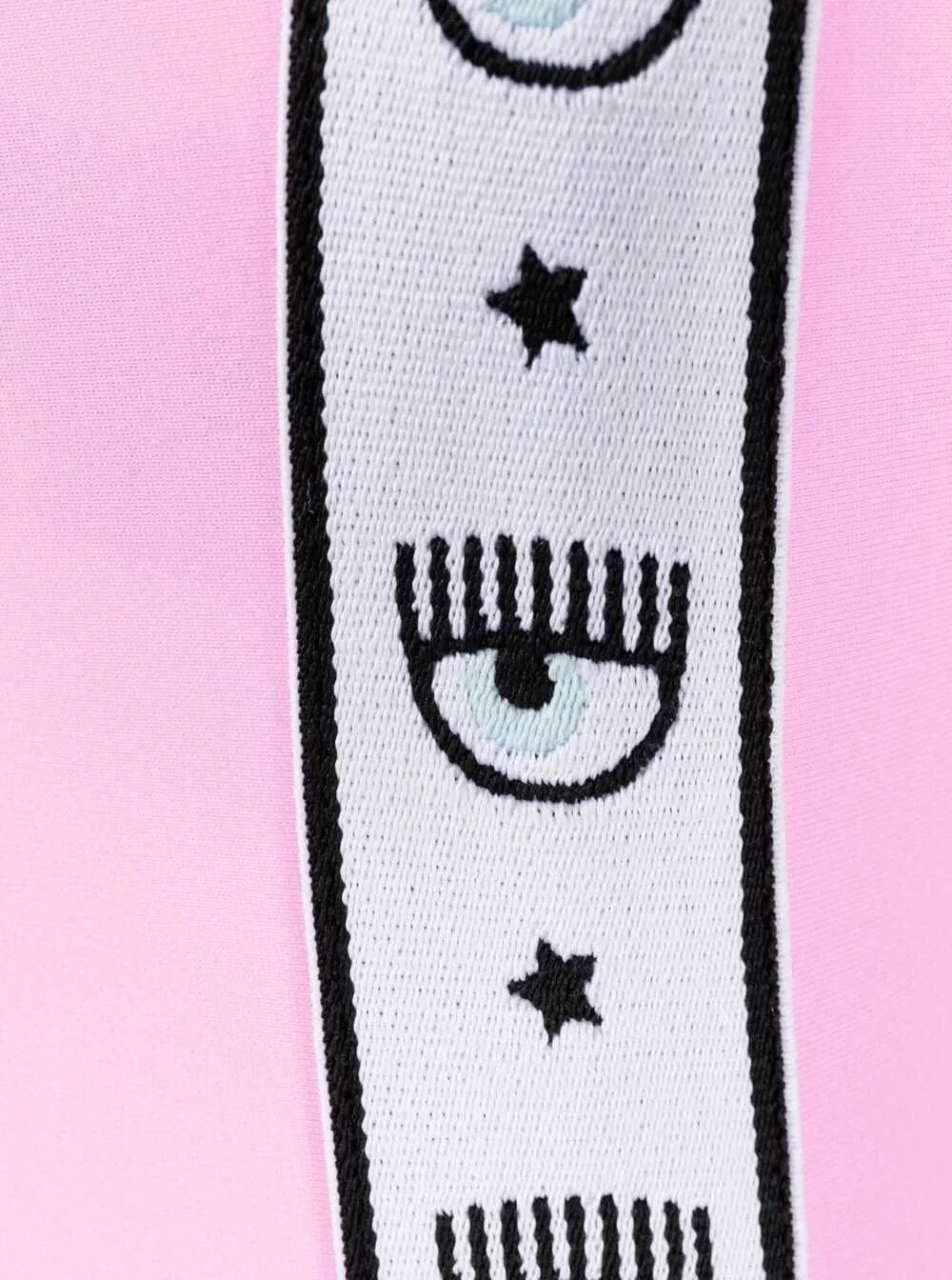 Chiara Ferragni Logo-Tape One-Piece Swimsuit