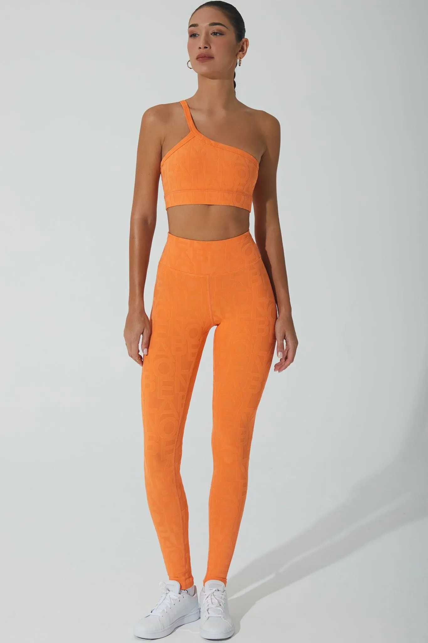 Classic Déese Fleur Legging 3D - Sunset