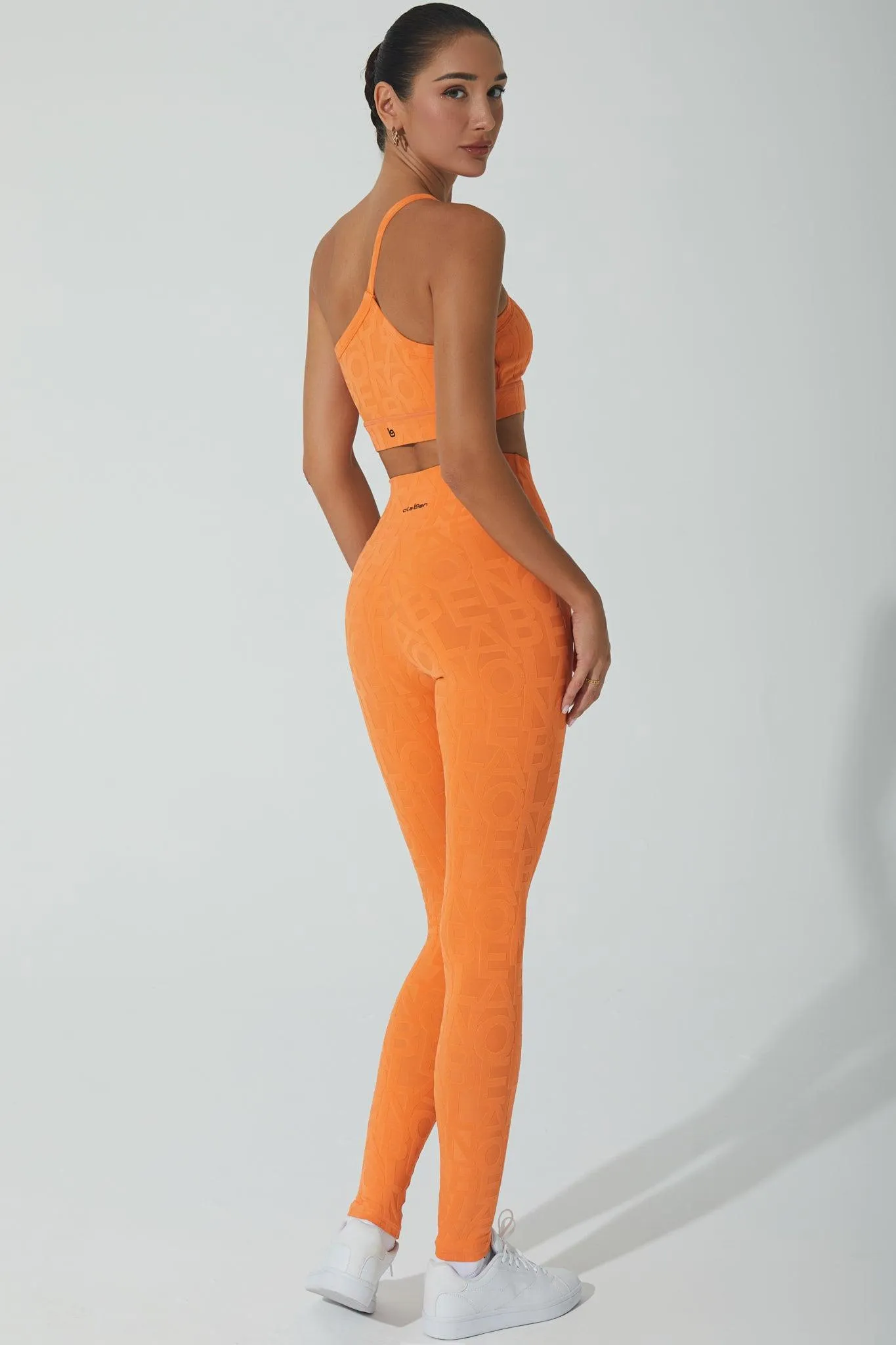 Classic Déese Fleur Legging 3D - Sunset