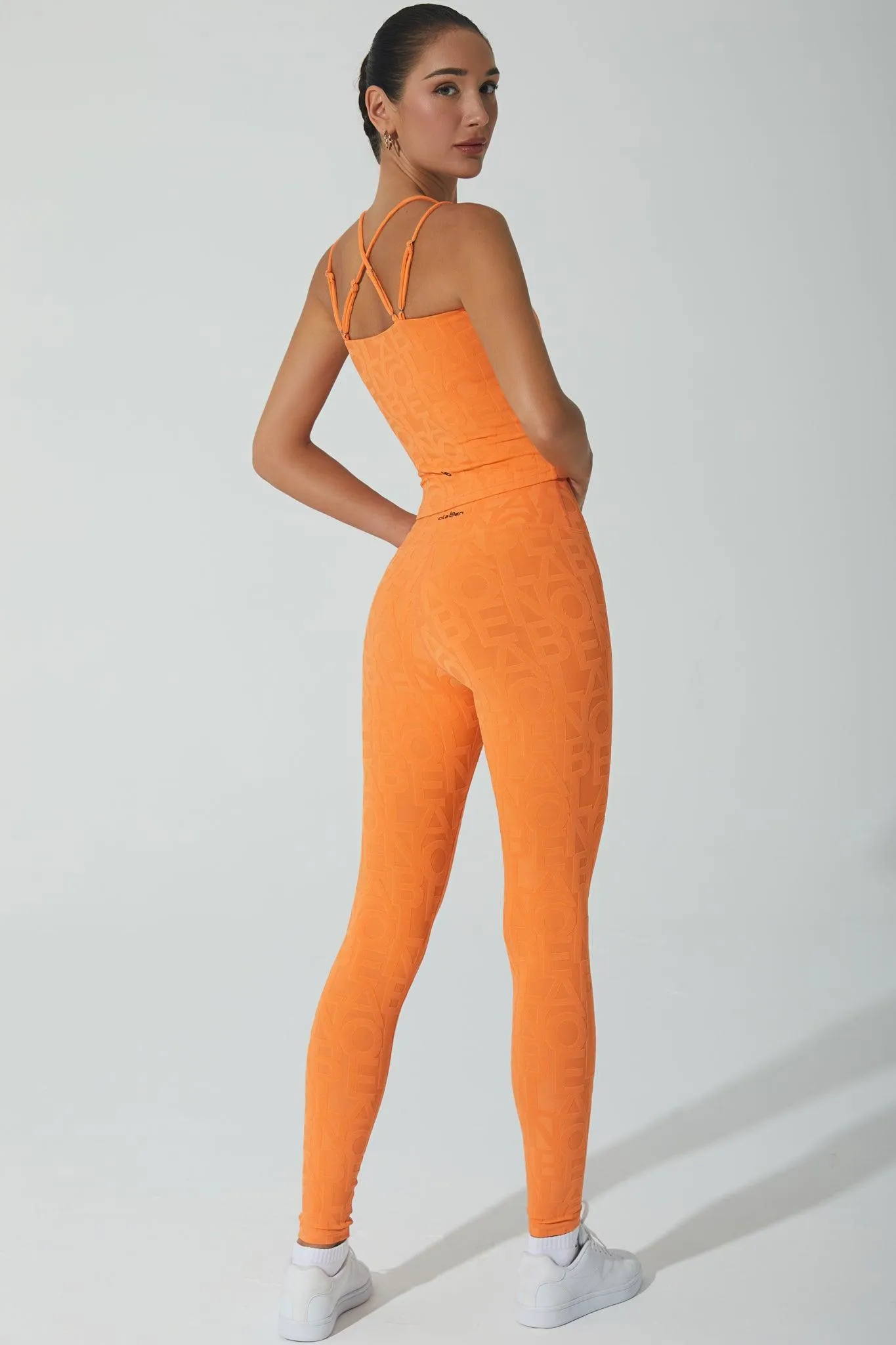 Classic Déese Fleur Legging 3D - Sunset