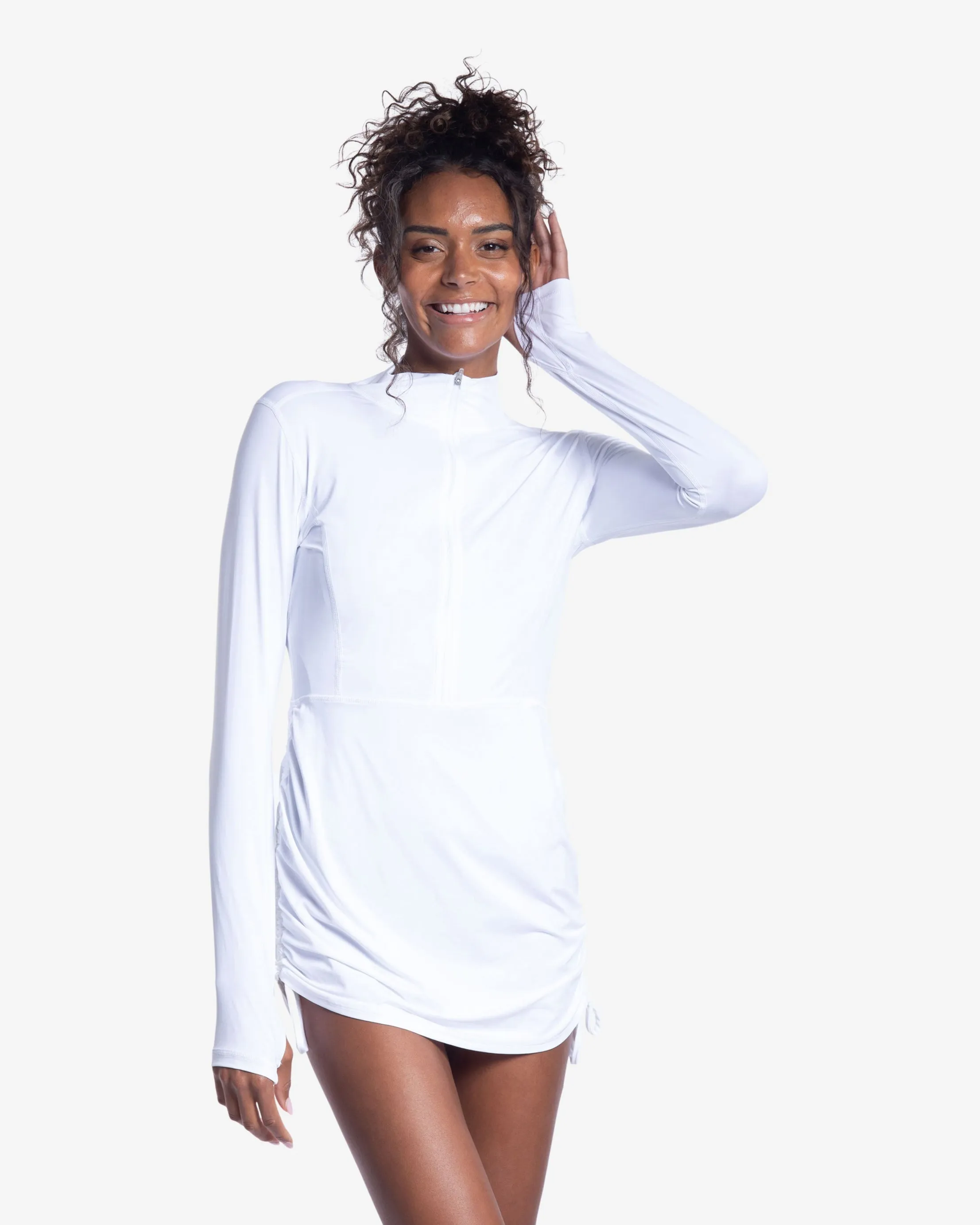 CLEARANCE - WOMEN'S RELAXED COVERUP (2011C)