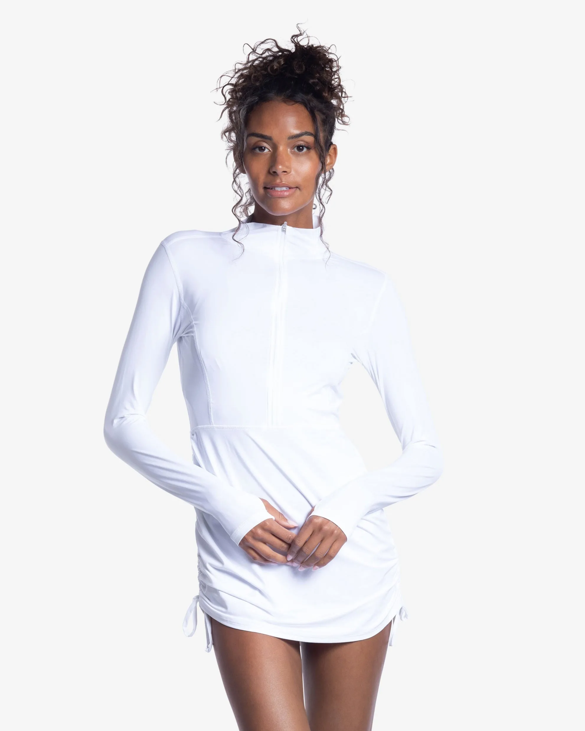CLEARANCE - WOMEN'S RELAXED COVERUP (2011C)