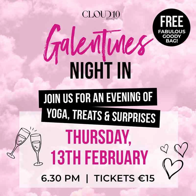 Cloud 10 Galentines Night In