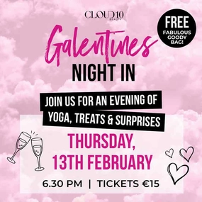 Cloud 10 Galentines Night In