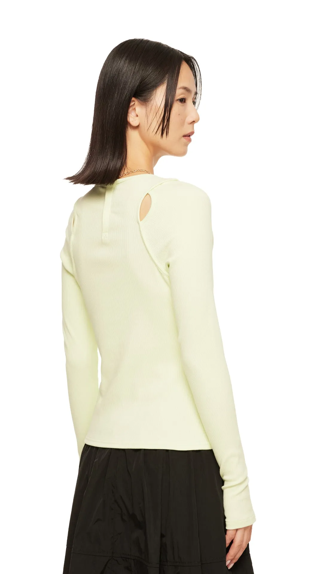 Cut-Out Tight Top