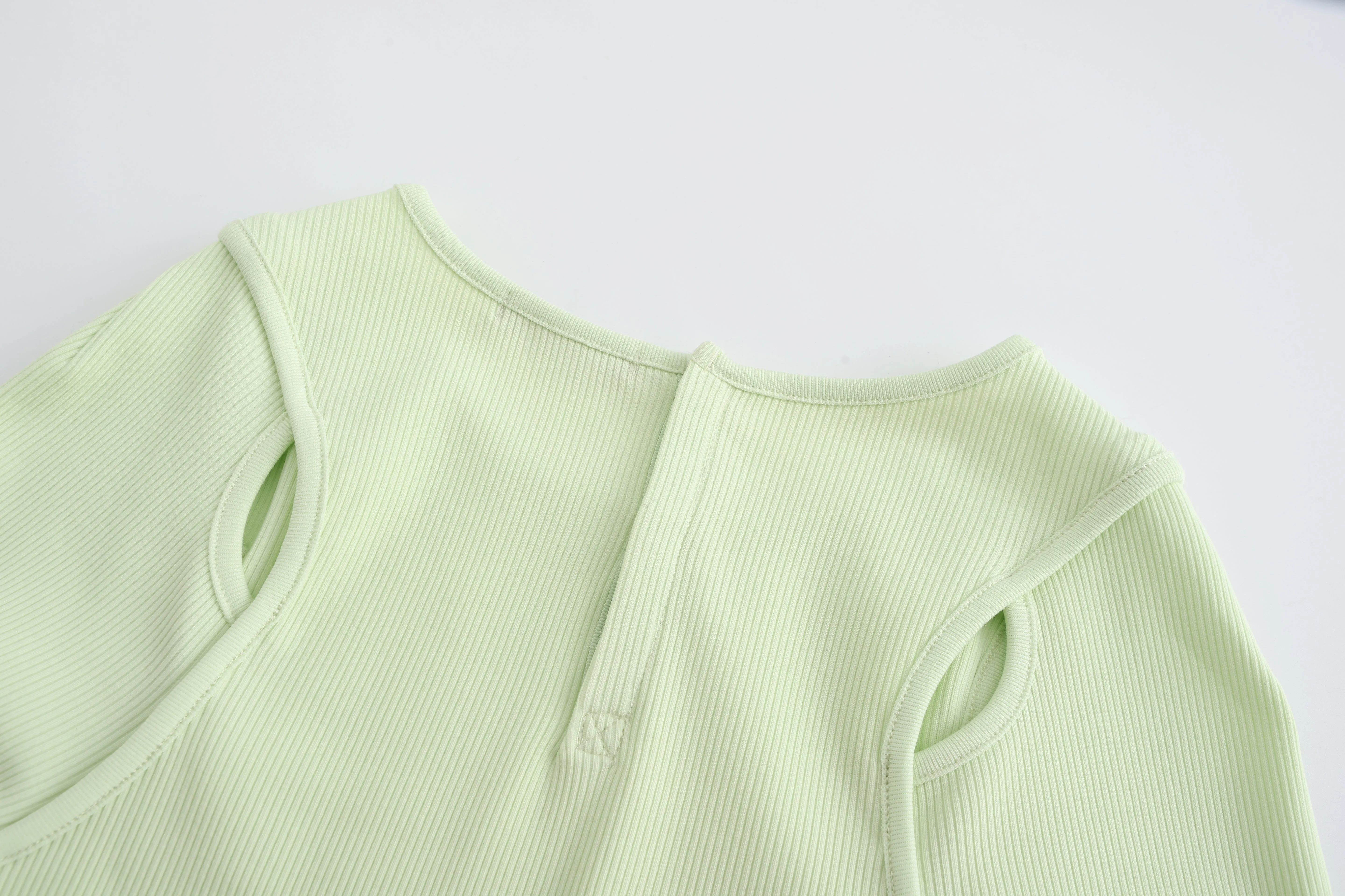 Cut-Out Tight Top