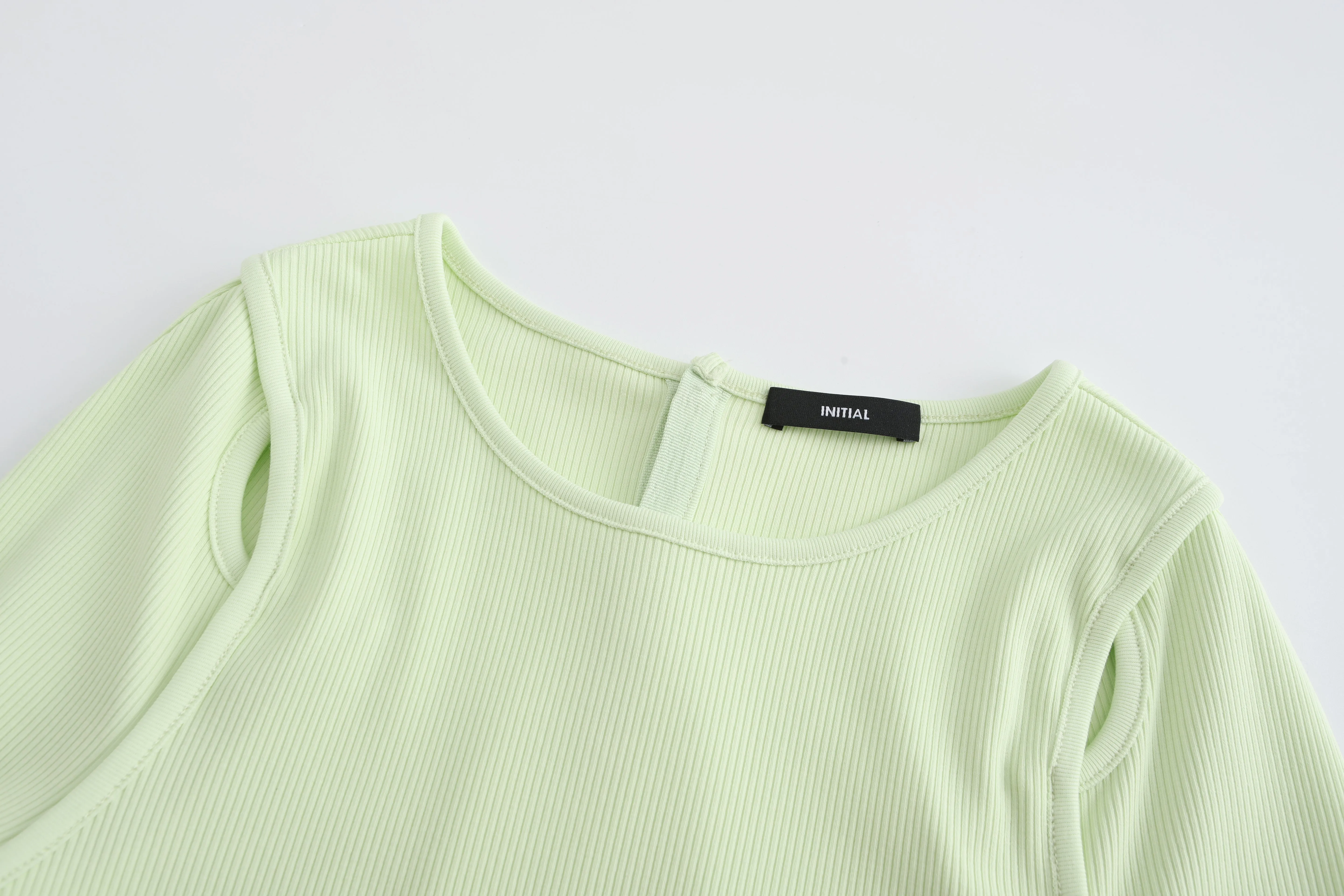 Cut-Out Tight Top
