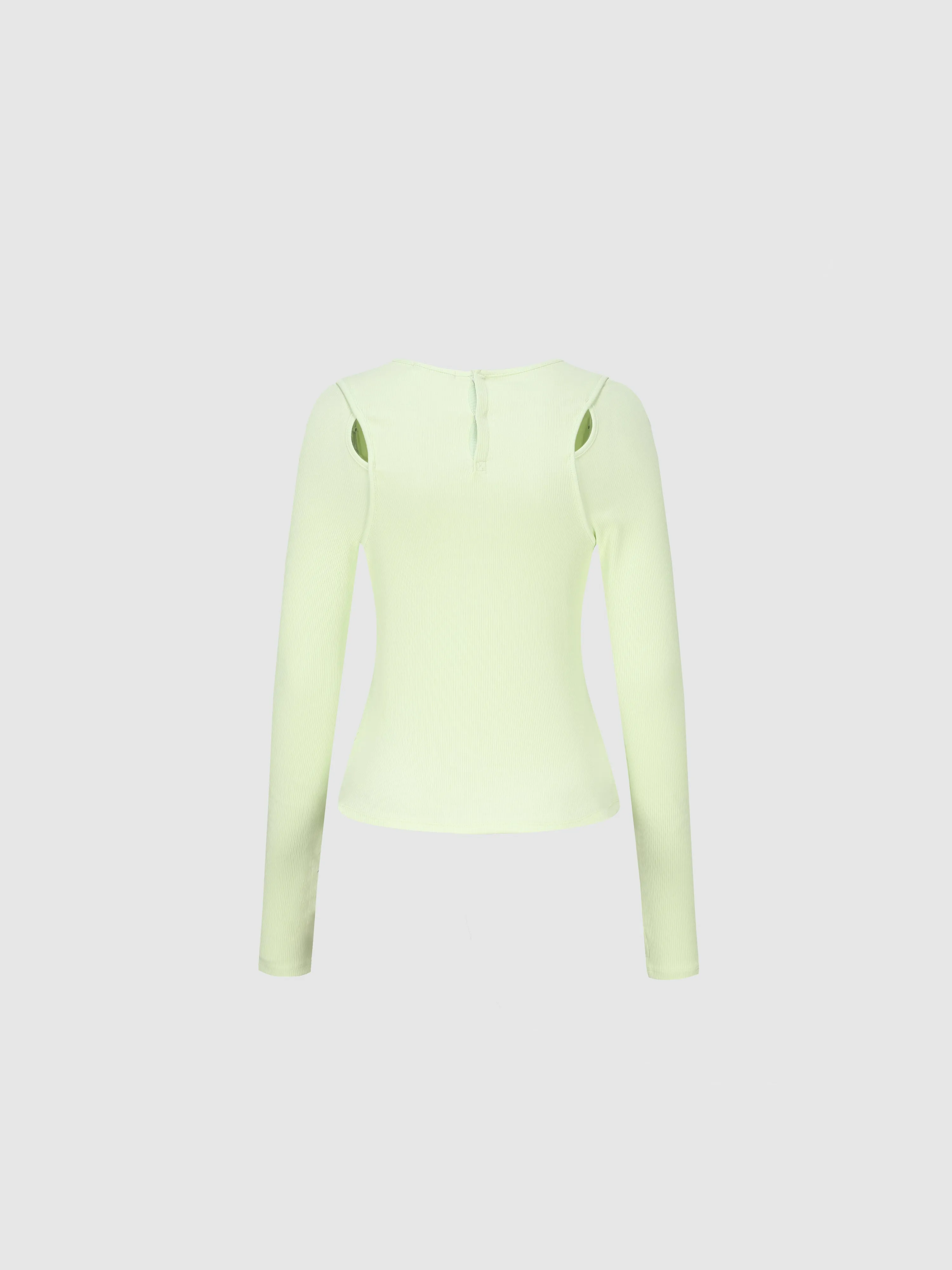 Cut-Out Tight Top