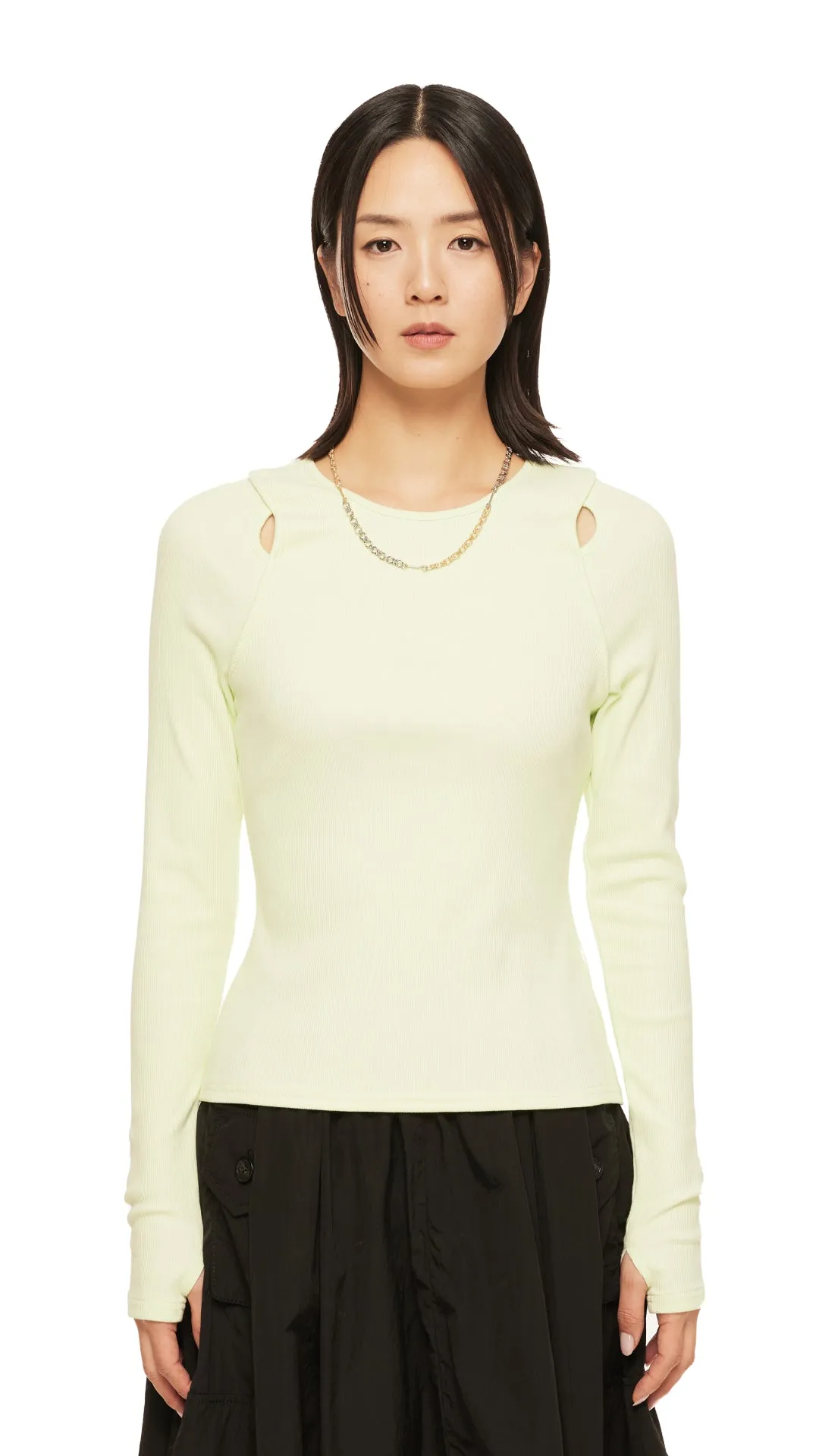 Cut-Out Tight Top