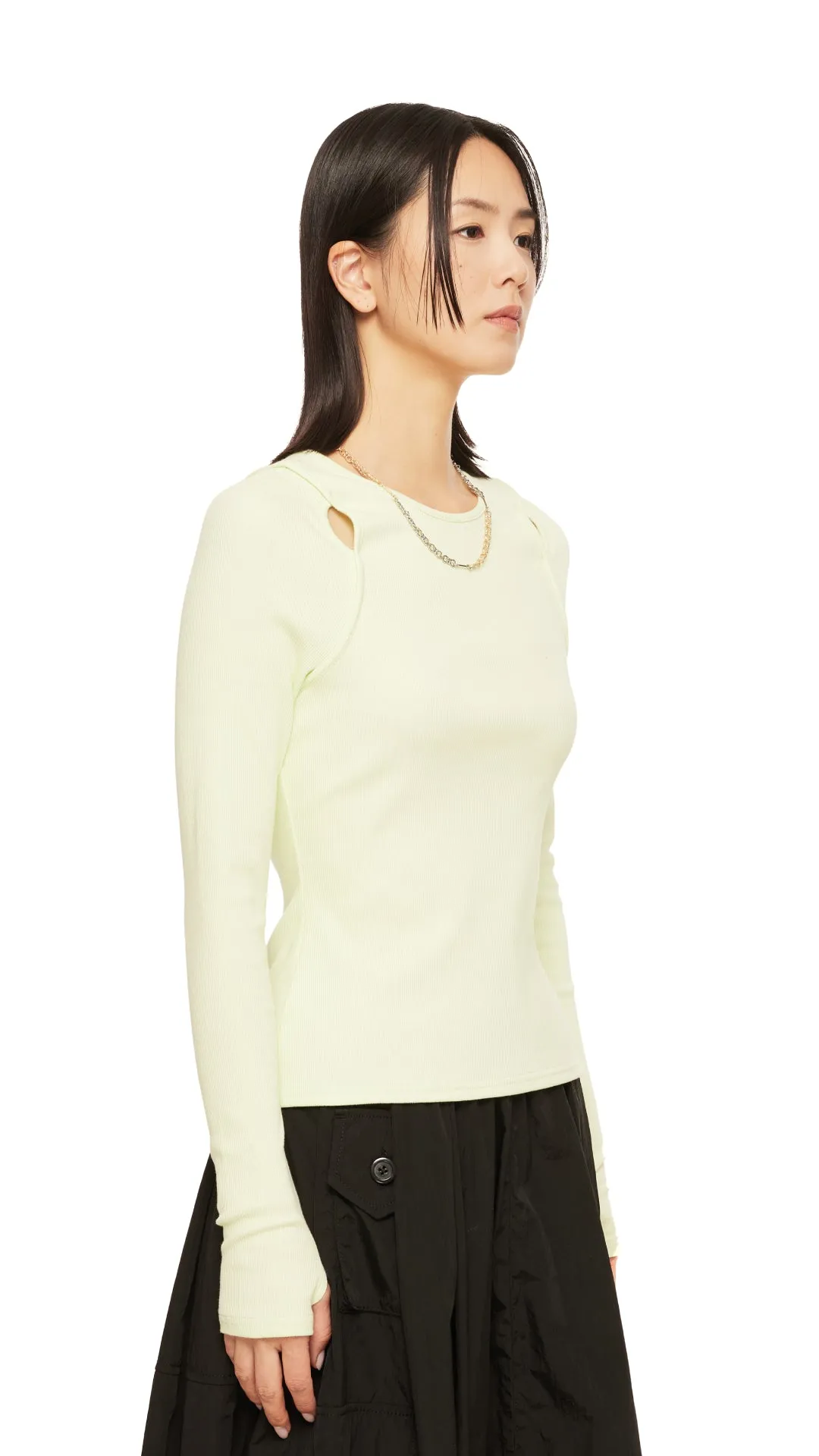 Cut-Out Tight Top