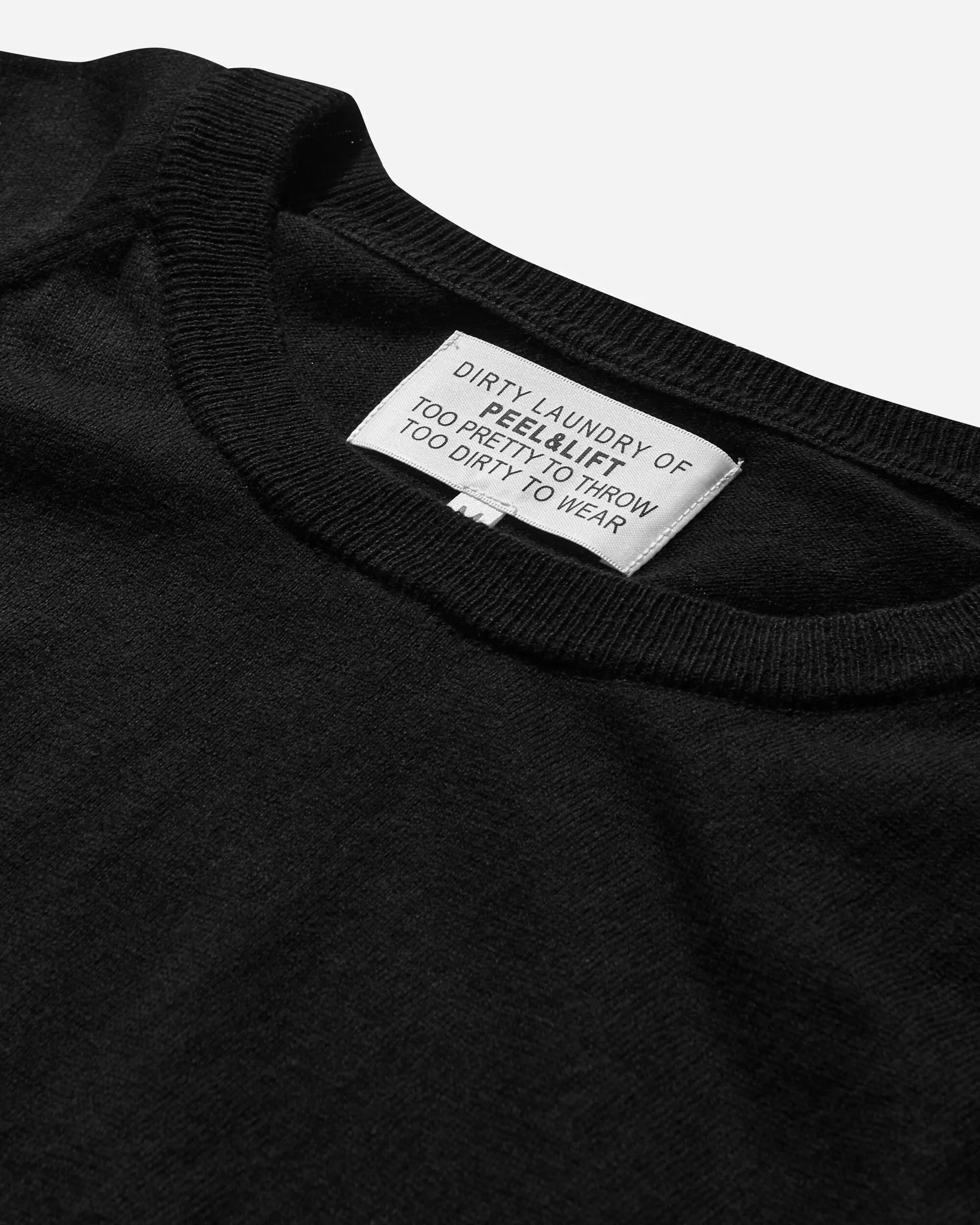 Damaged Jumper Black