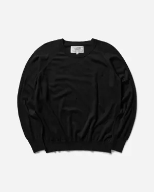 Damaged Jumper Black