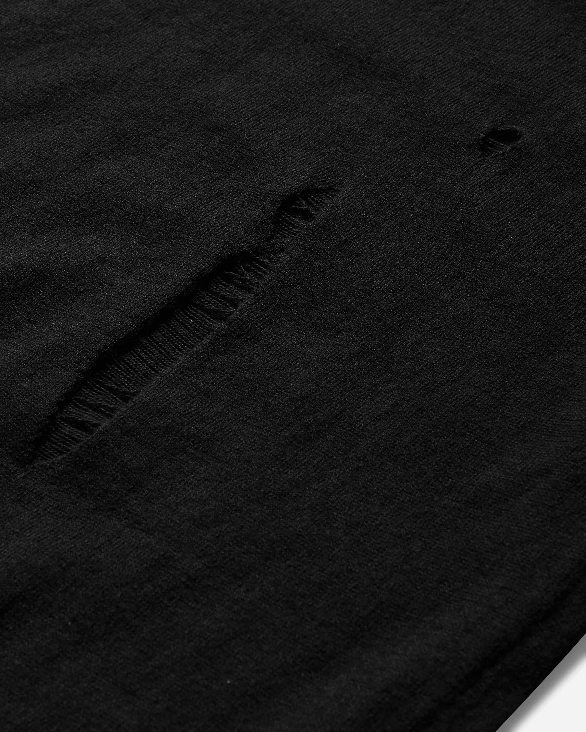Damaged Jumper Black