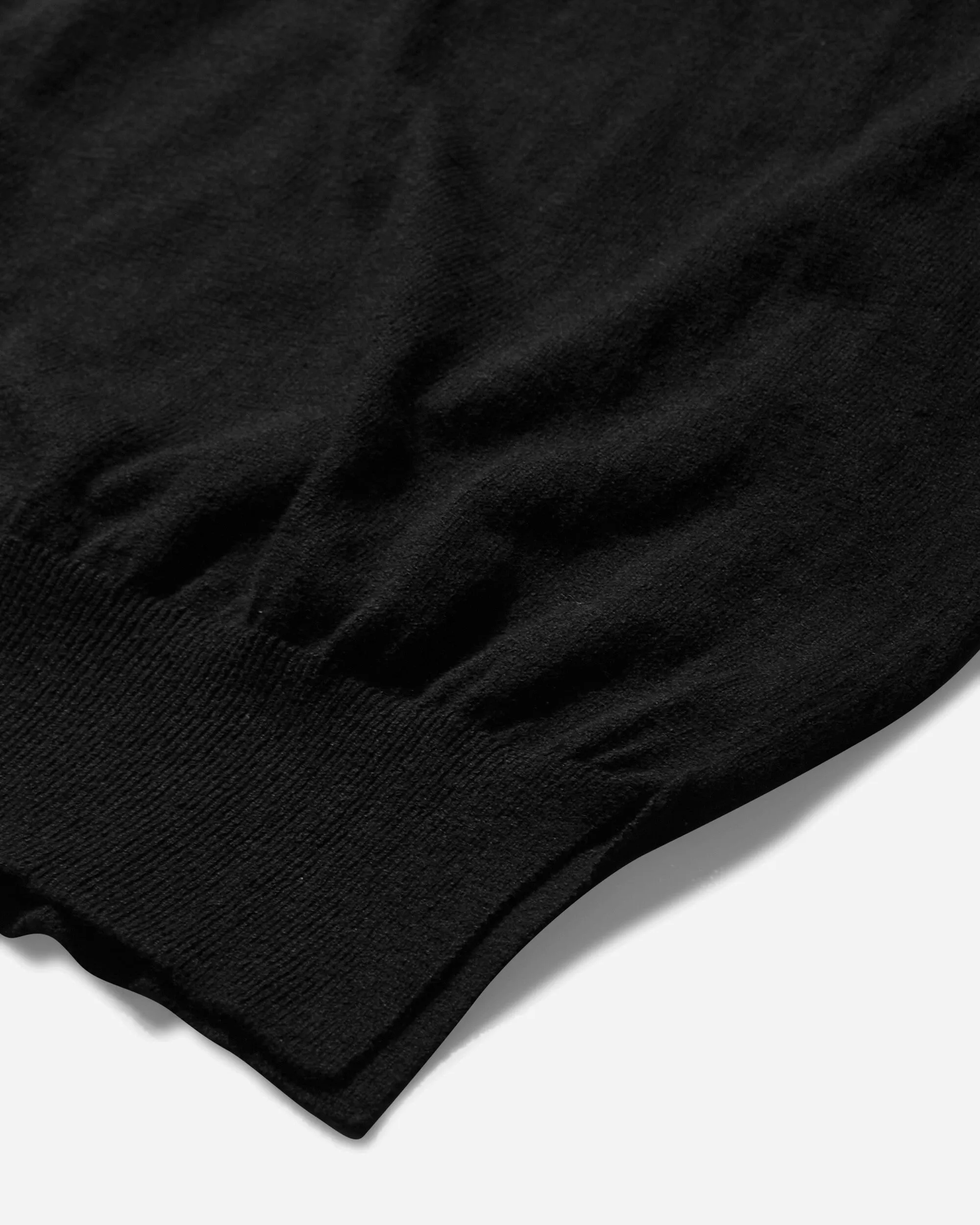 Damaged Jumper Black
