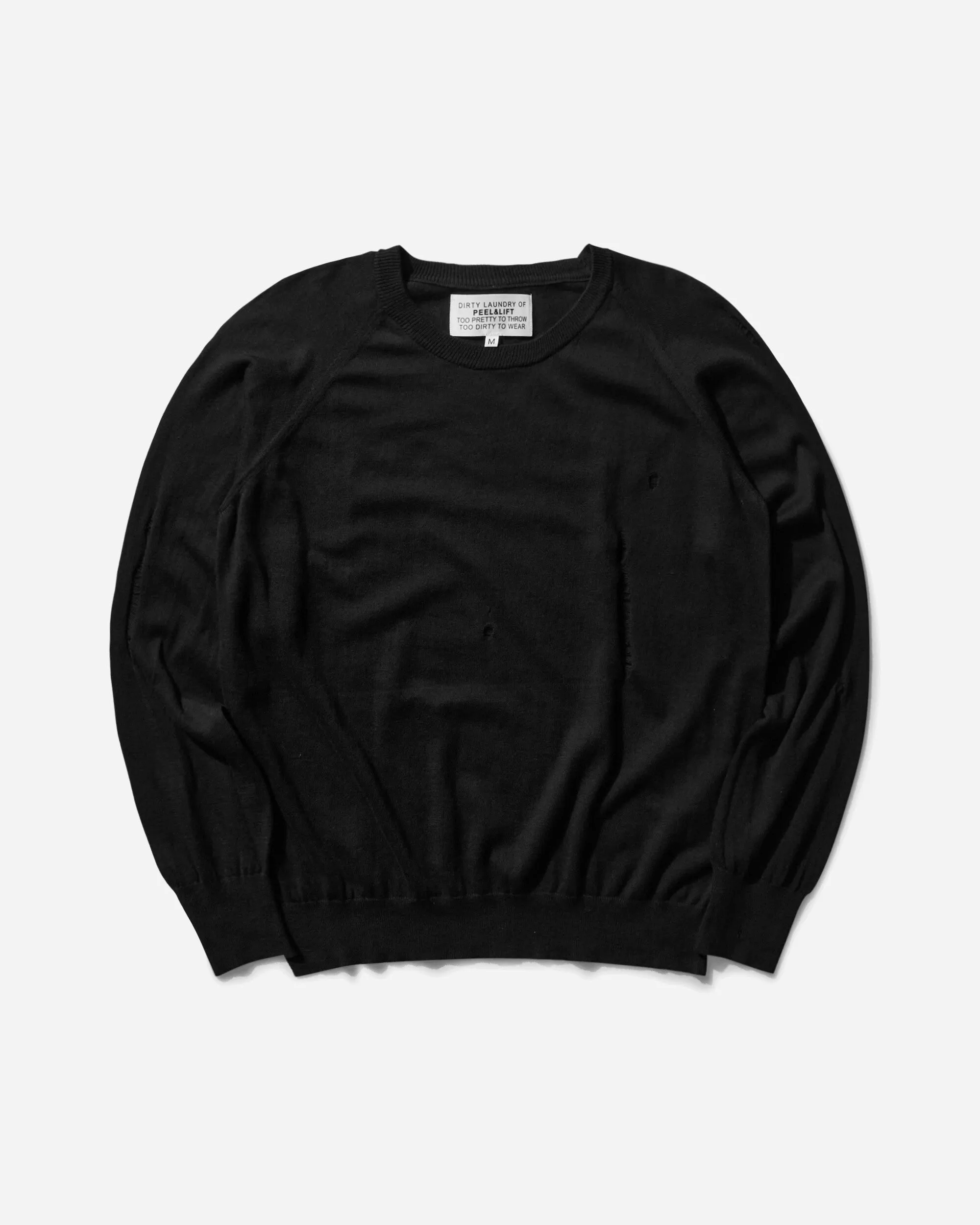 Damaged Jumper Black