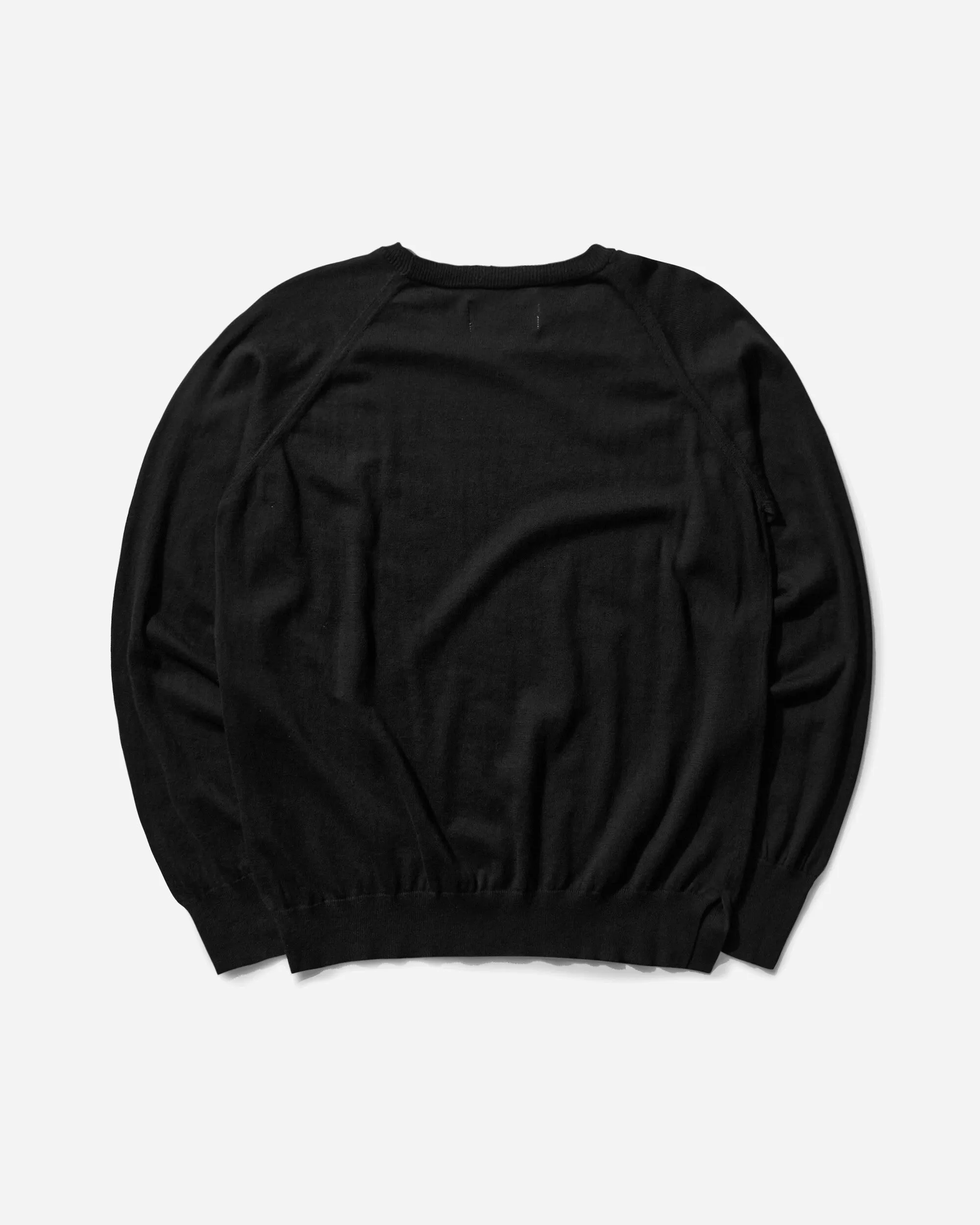 Damaged Jumper Black