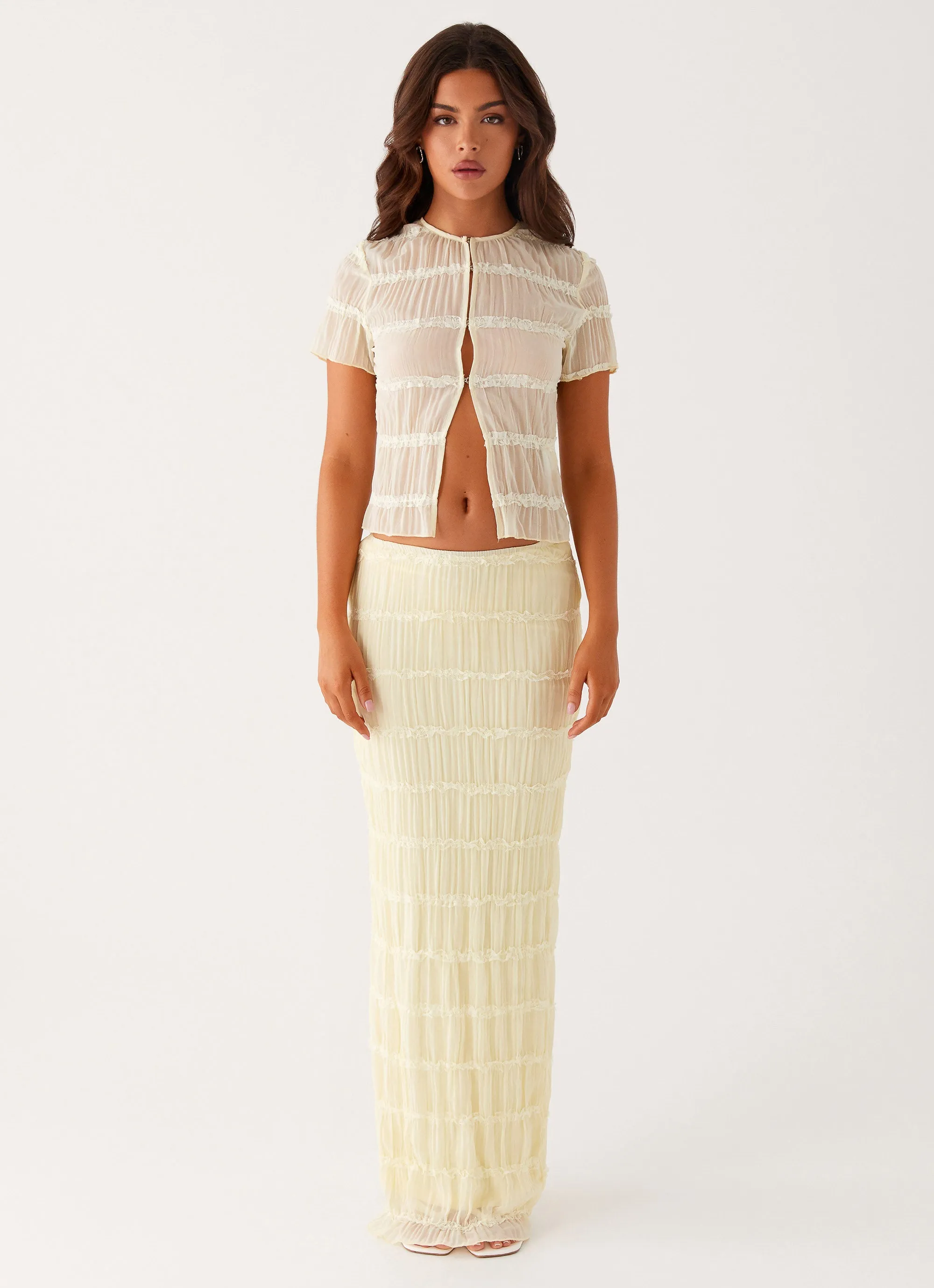 Daydreaming Top - Yellow