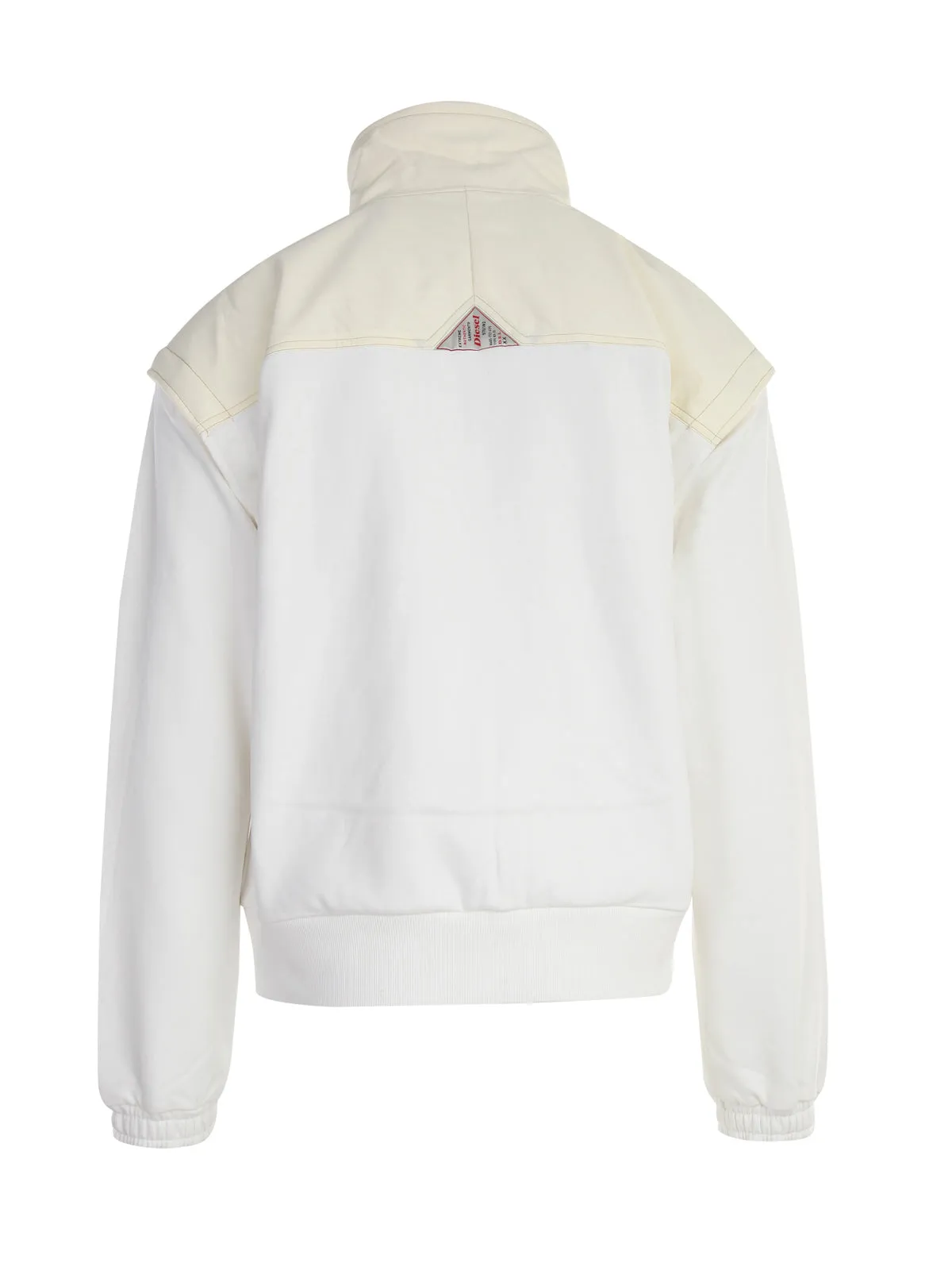 Diesel S-Komans Two-Tone Convertible Jacket