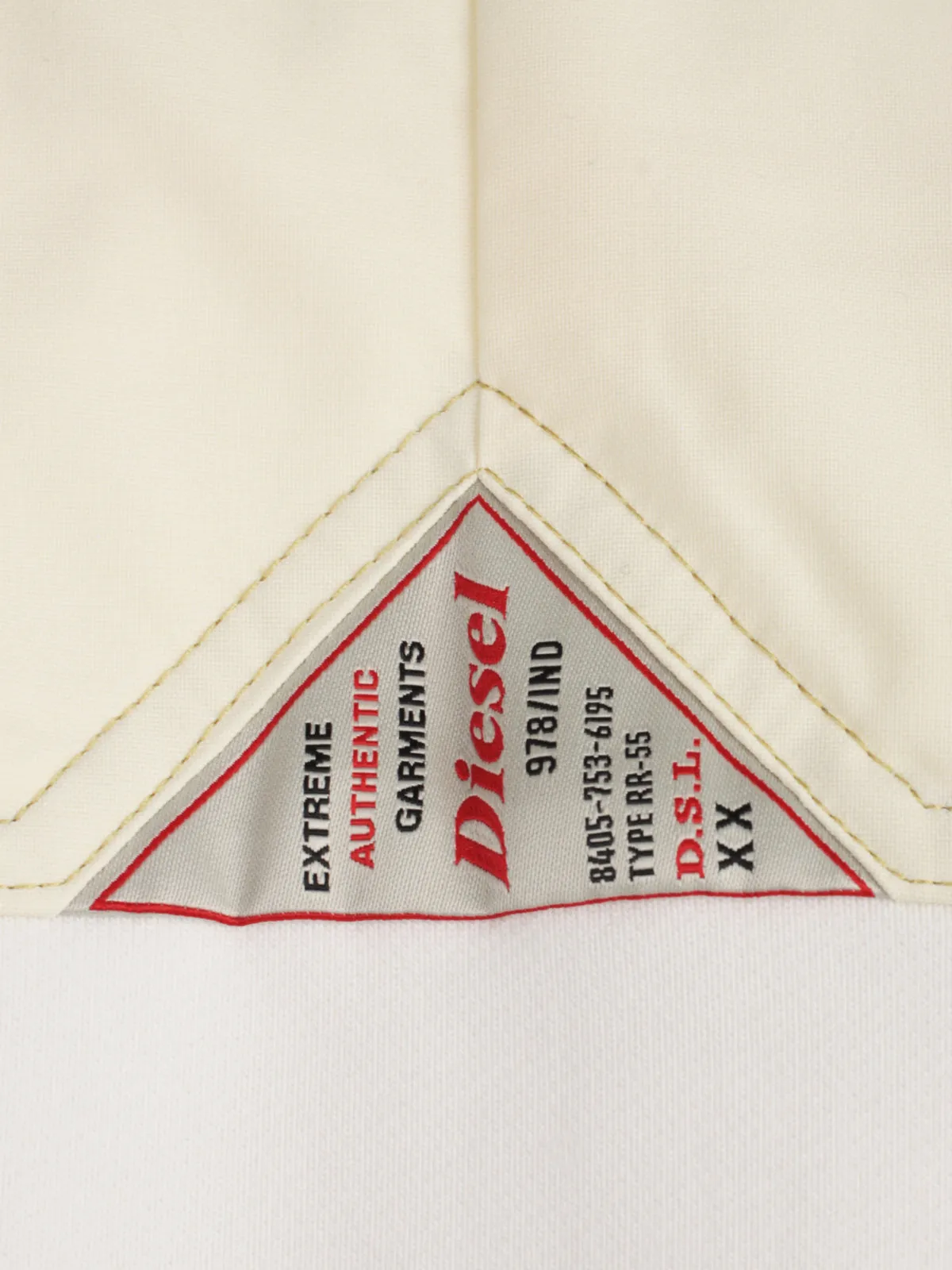 Diesel S-Komans Two-Tone Convertible Jacket