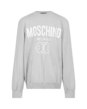 Double Smiley Logo Sweatshirt