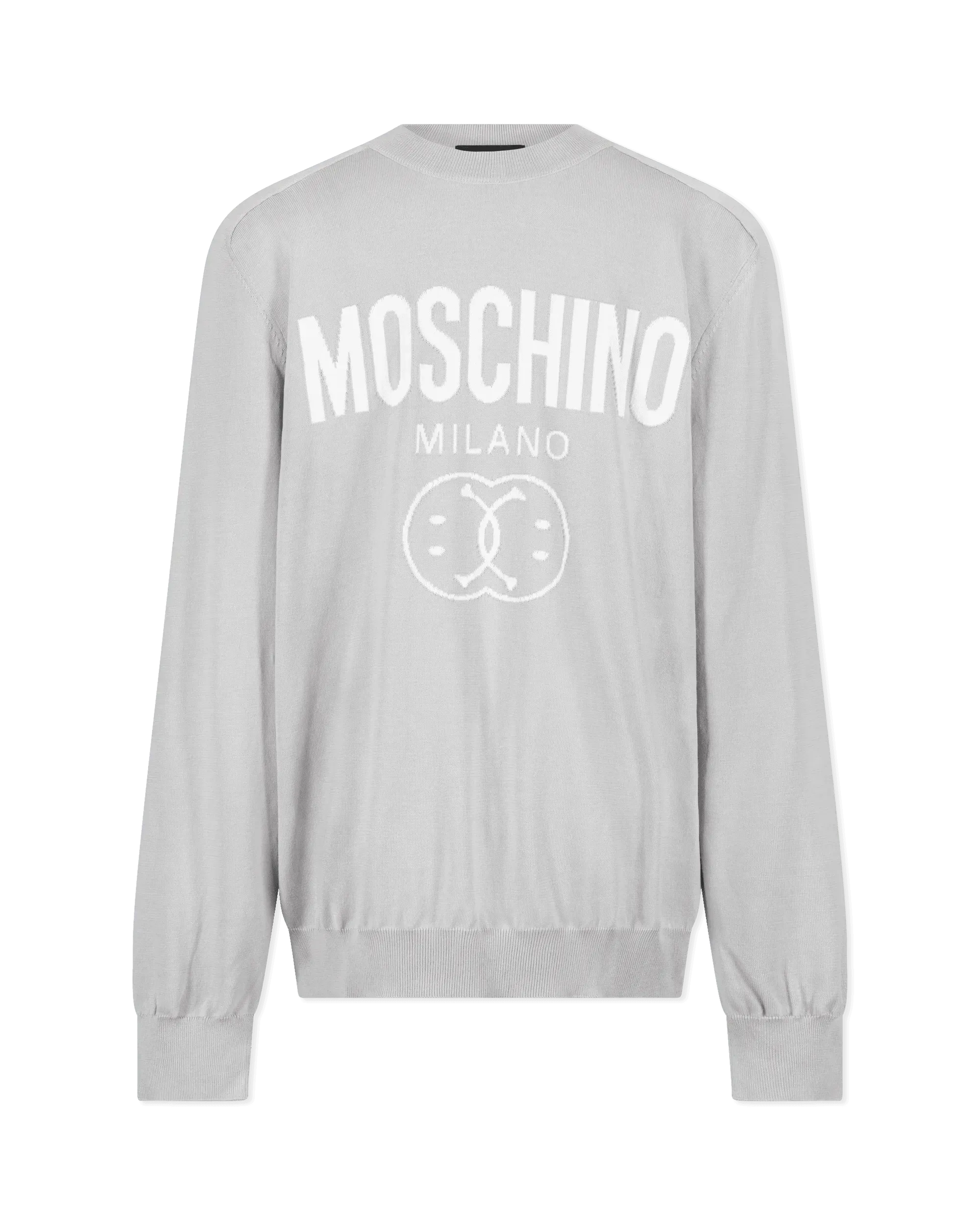 Double Smiley Logo Sweatshirt