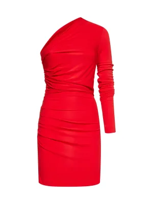 Dsquared2 One-Shoulder Mini Dress