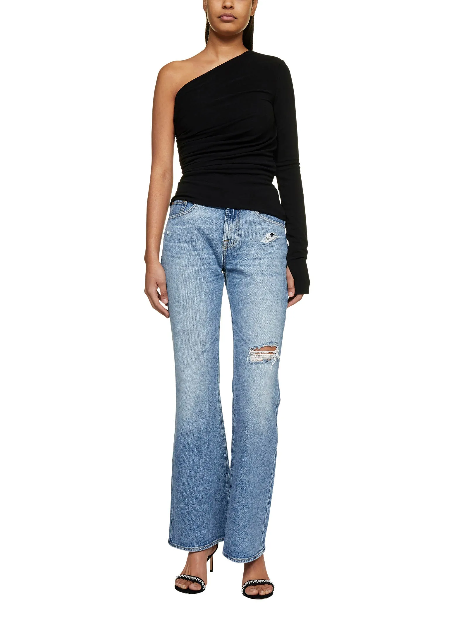 Dsquared2 One Shoulder Top