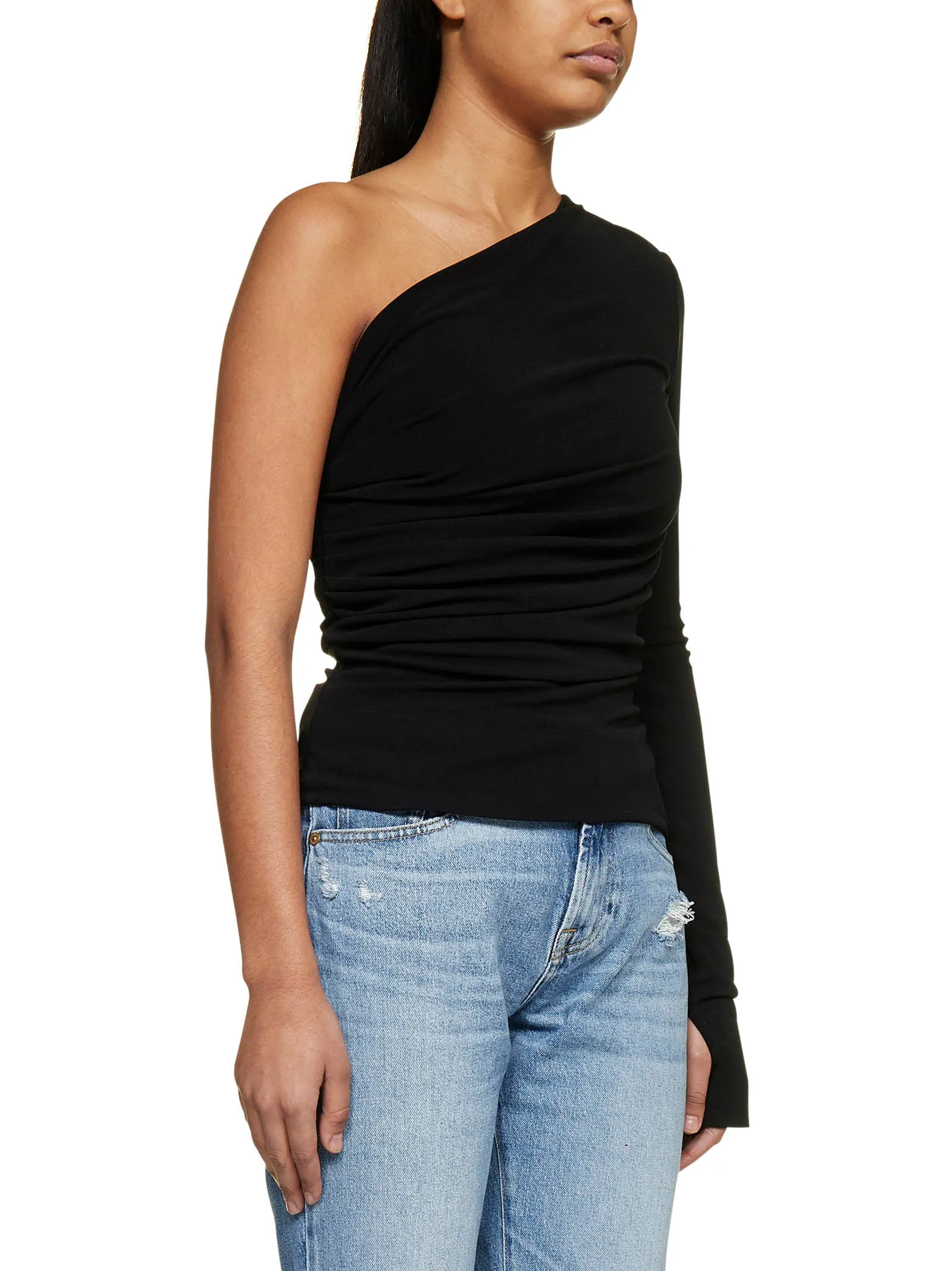Dsquared2 One Shoulder Top