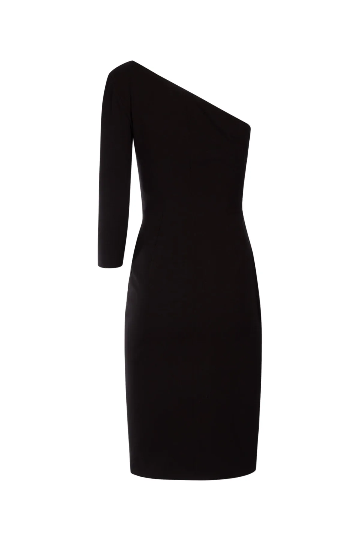 Elisabetta Franchi One-Shoulder Dress