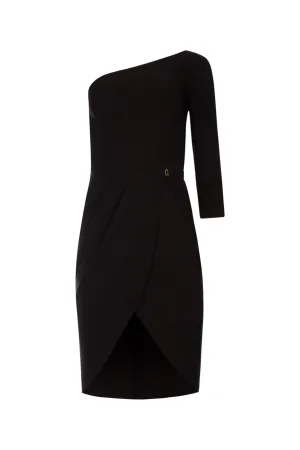 Elisabetta Franchi One-Shoulder Dress