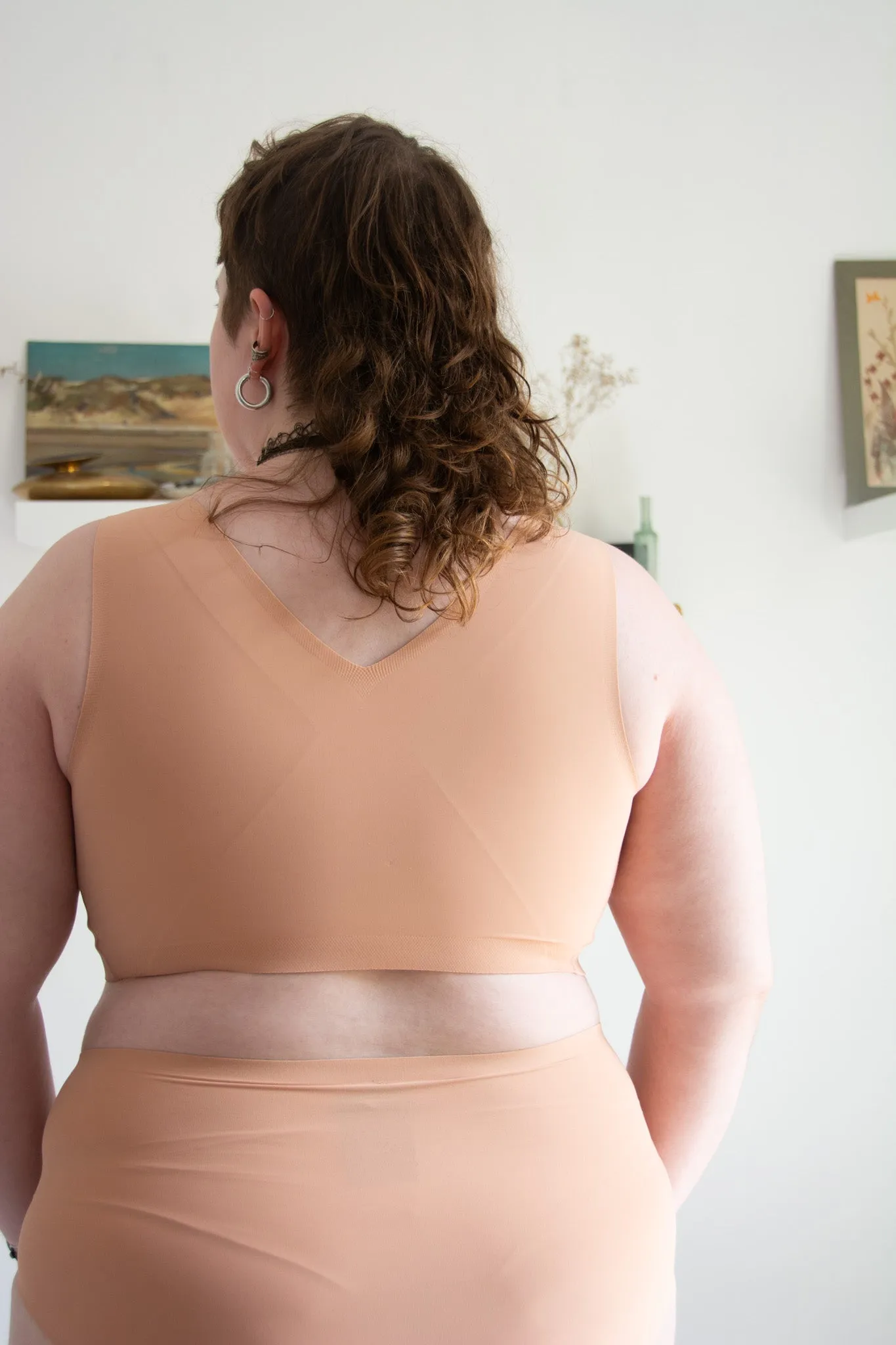 Evelyn and Bobbie Defy Bra