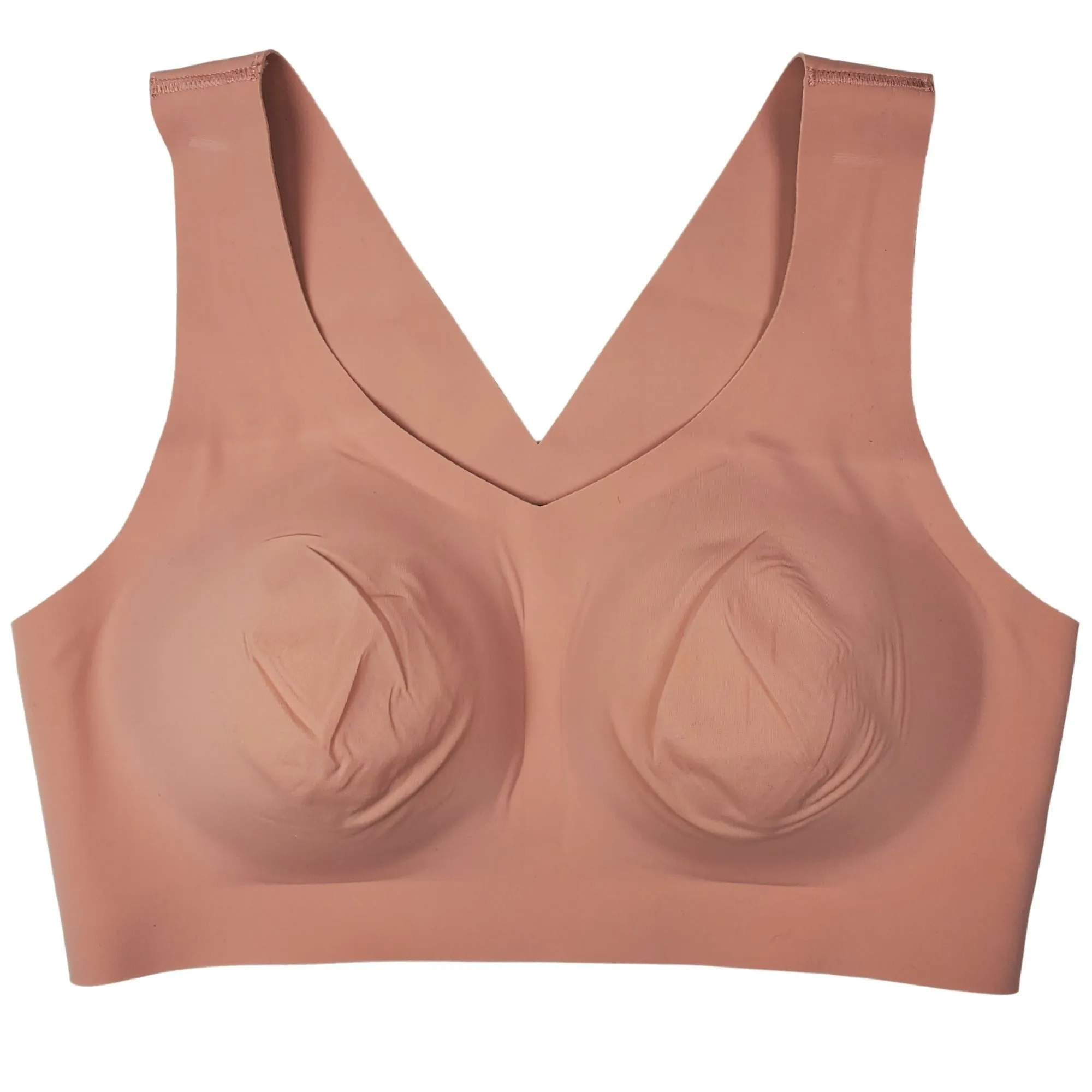 Evelyn and Bobbie Defy Bra
