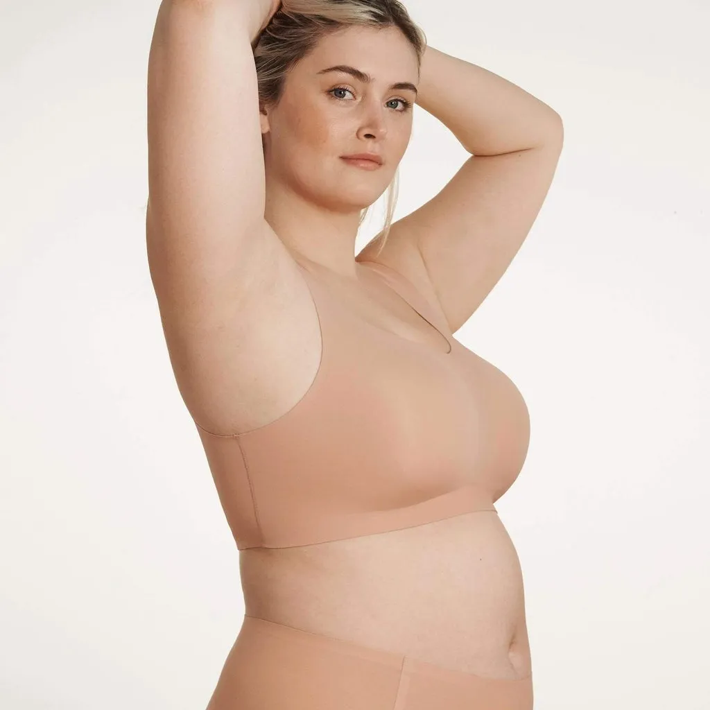 Evelyn and Bobbie Defy Bra
