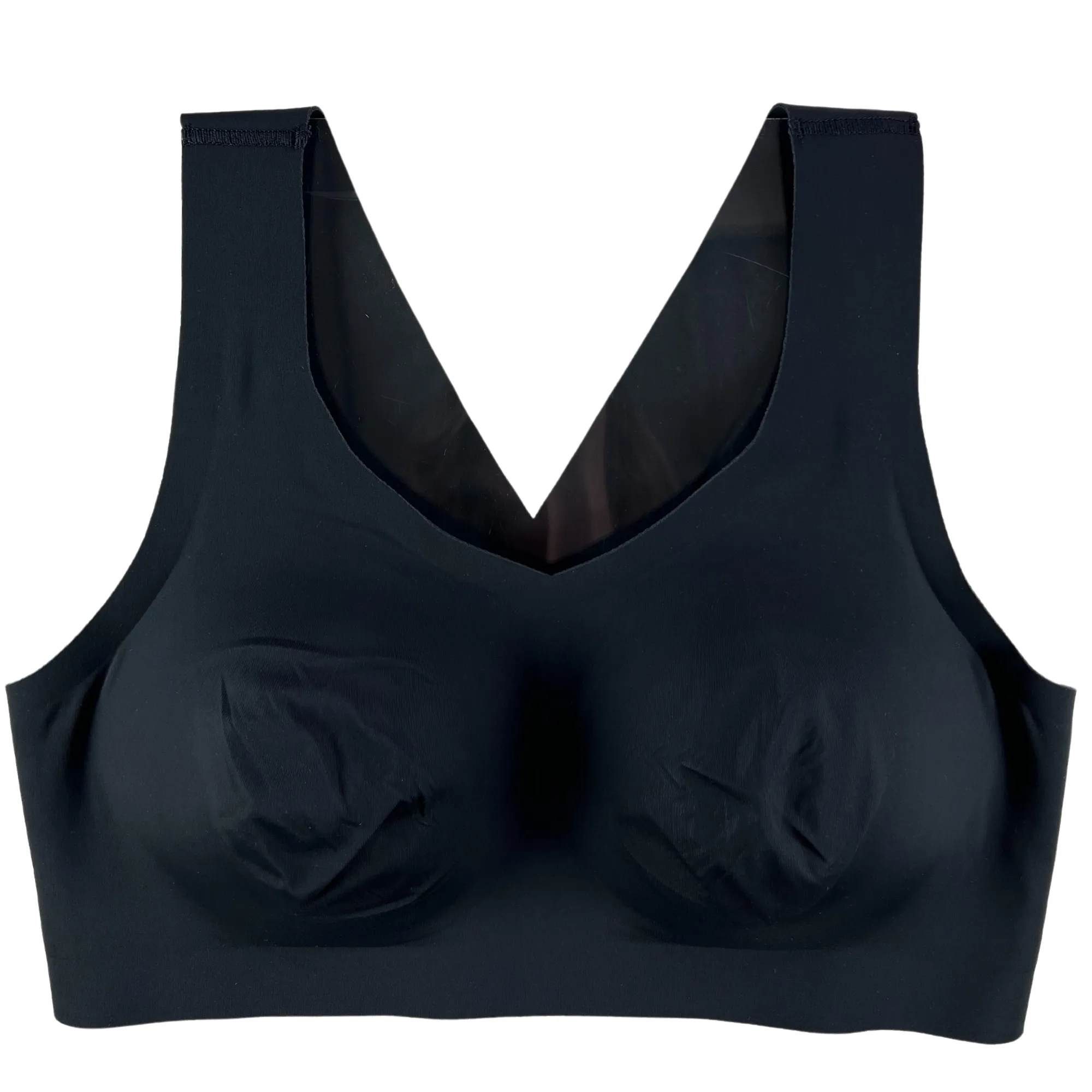 Evelyn and Bobbie Defy Bra