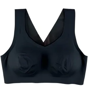 Evelyn and Bobbie Defy Bra