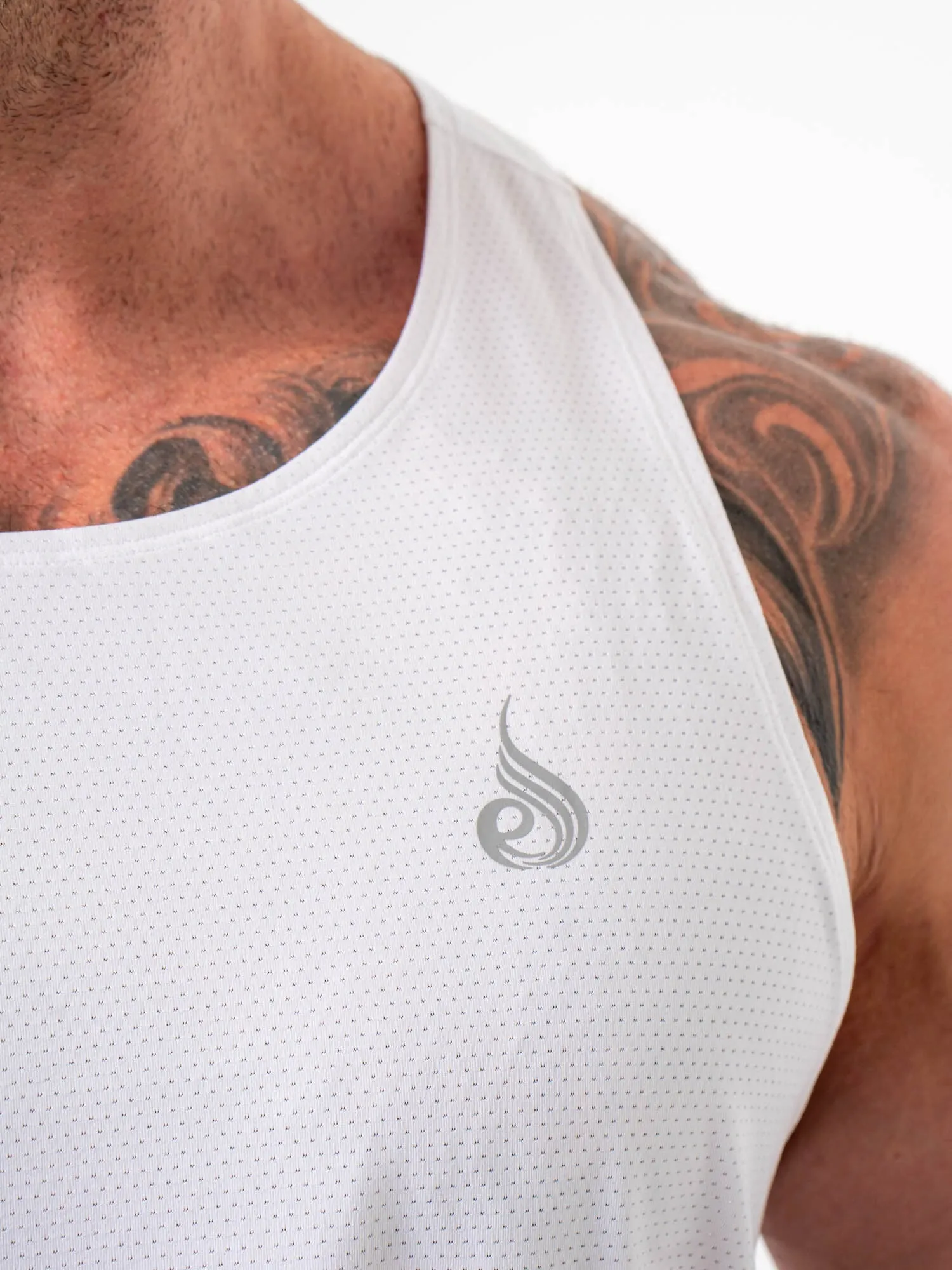 Flex Active Tank - White