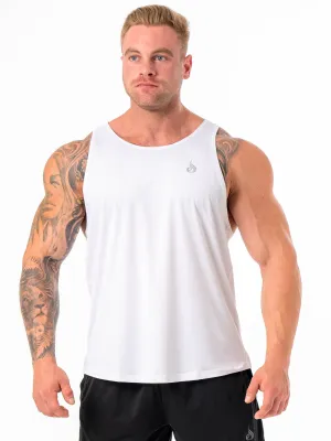 Flex Active Tank - White