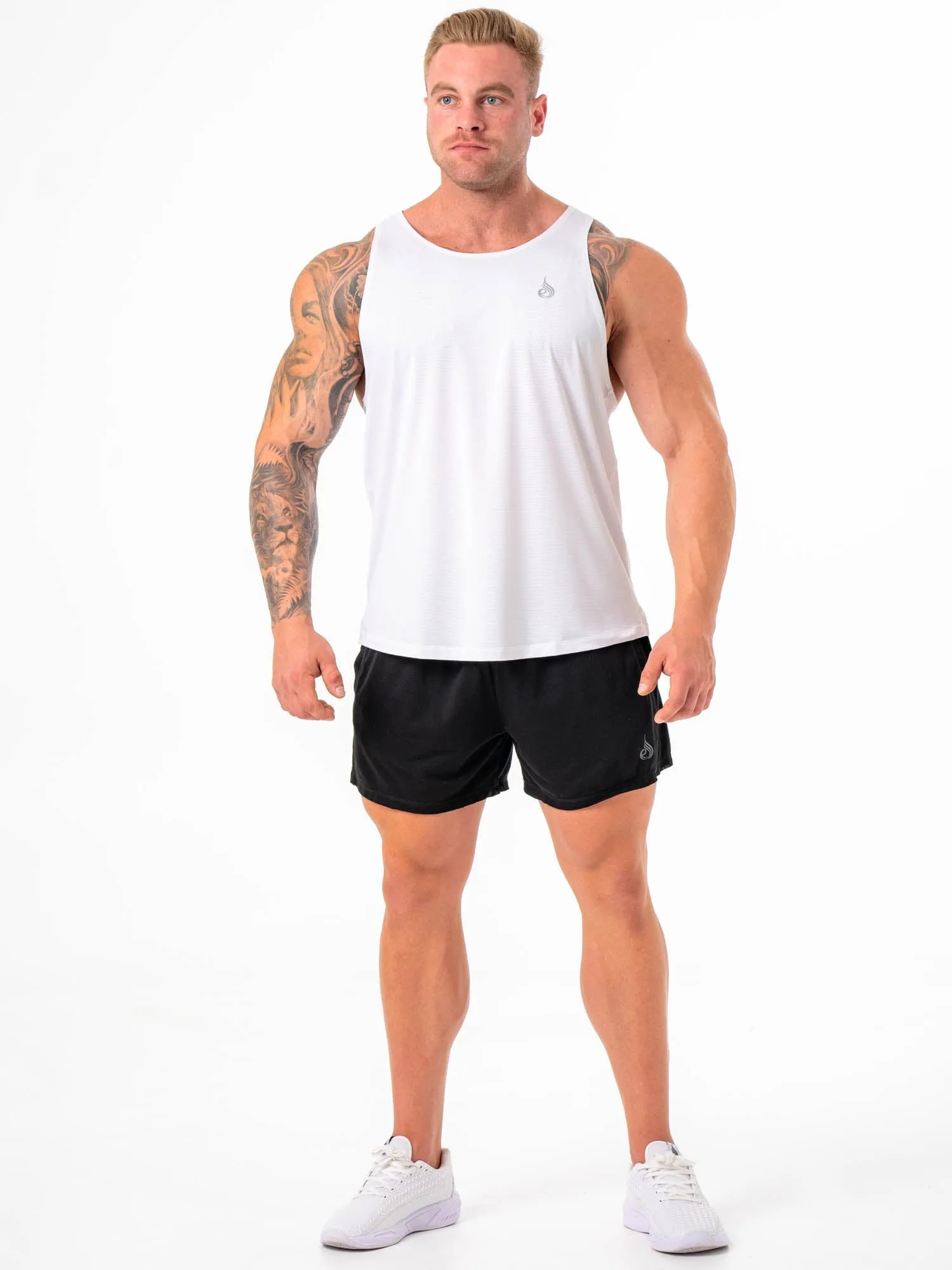 Flex Active Tank - White