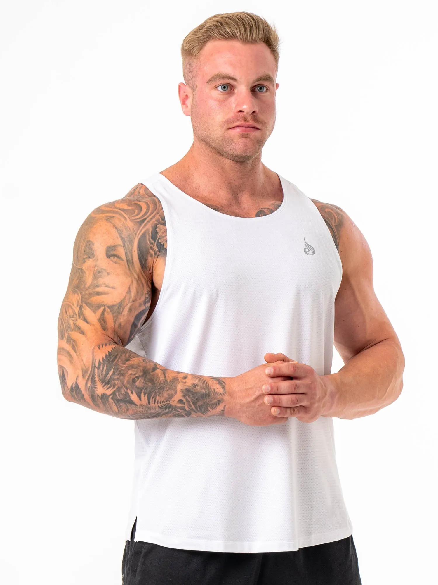 Flex Active Tank - White