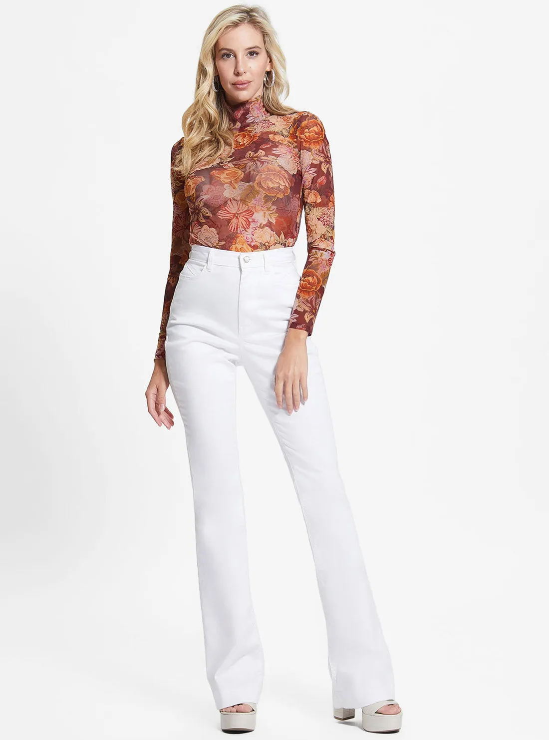 Floral Tapestry Print Kamaria Top