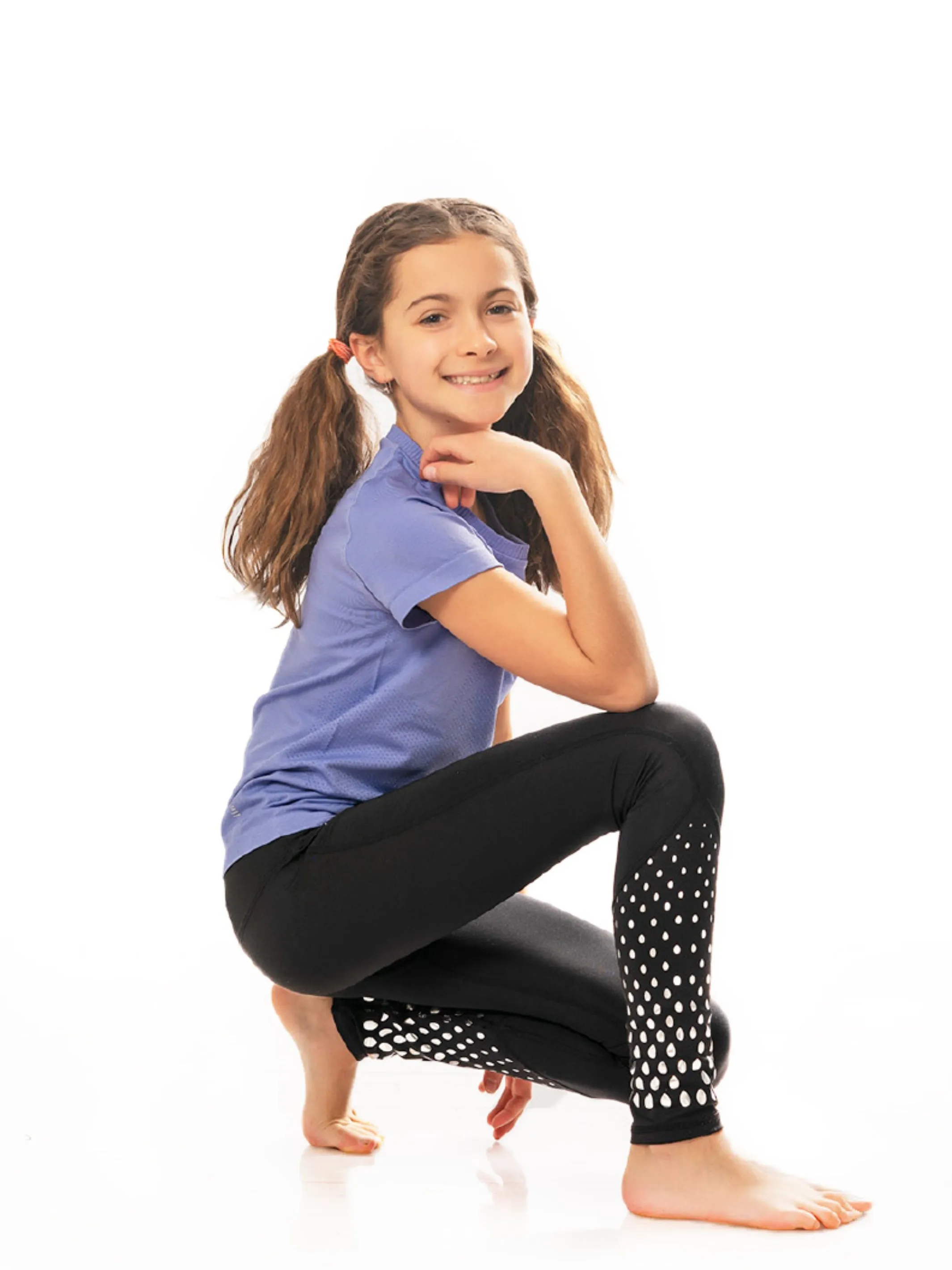 Foil Printed Activewear Leggings