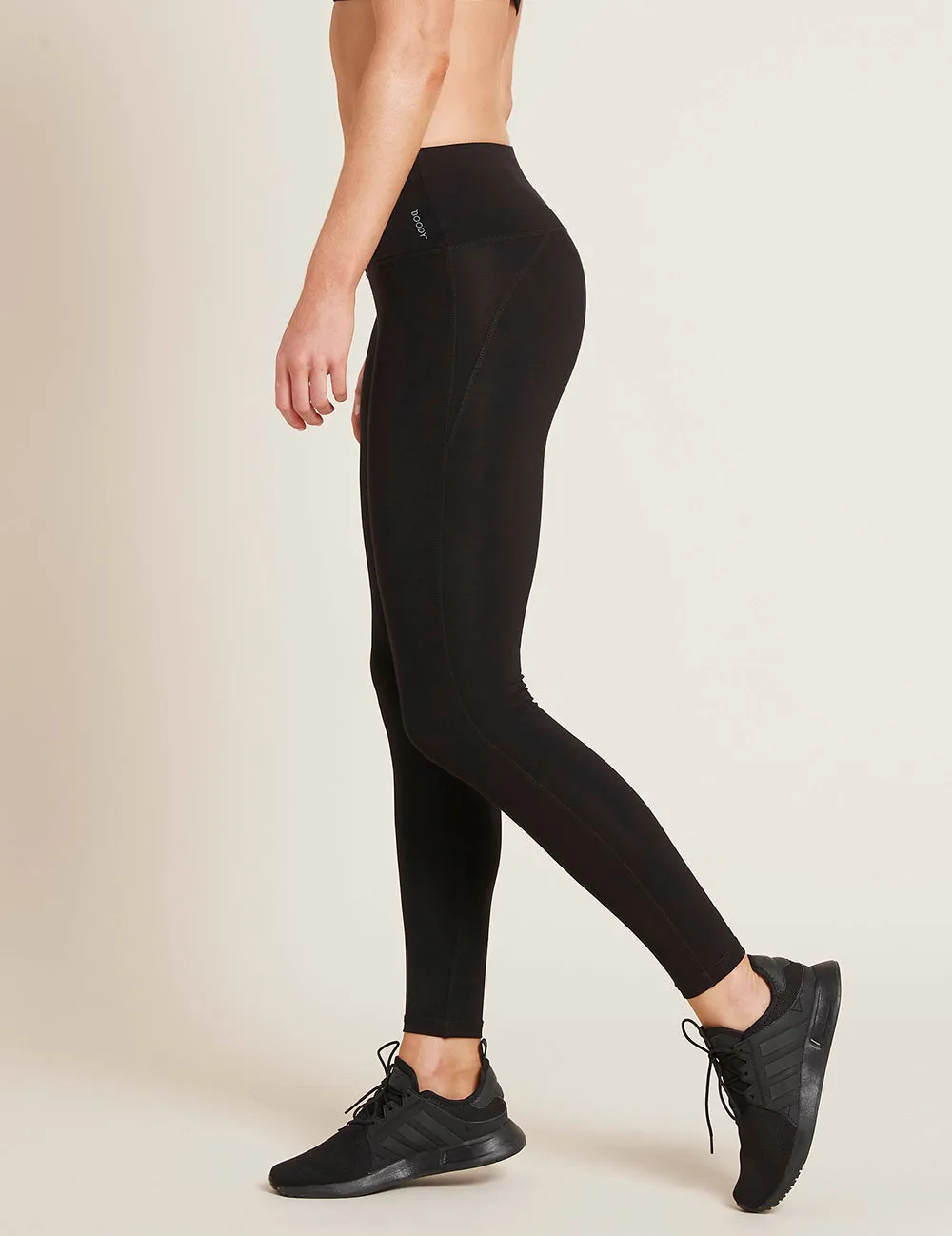 Full Length Active Tights - Black