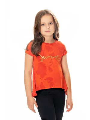 Galia Sequin Tie Dye Top